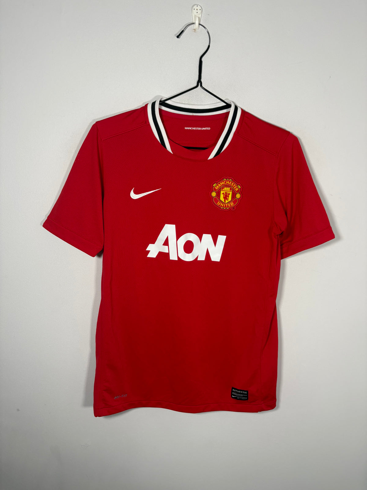 Manchester United Home Shirt 2011/12 (XLK)