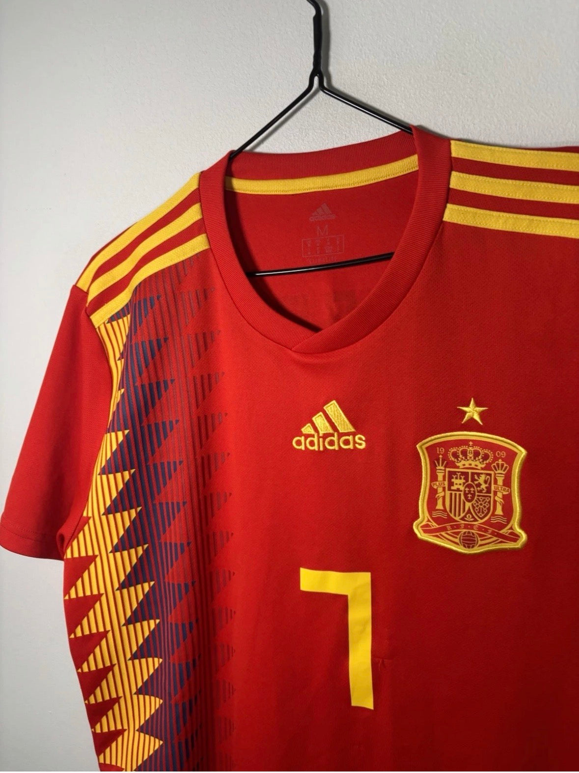 Spain Home Shirt 2018 Morata (M)
