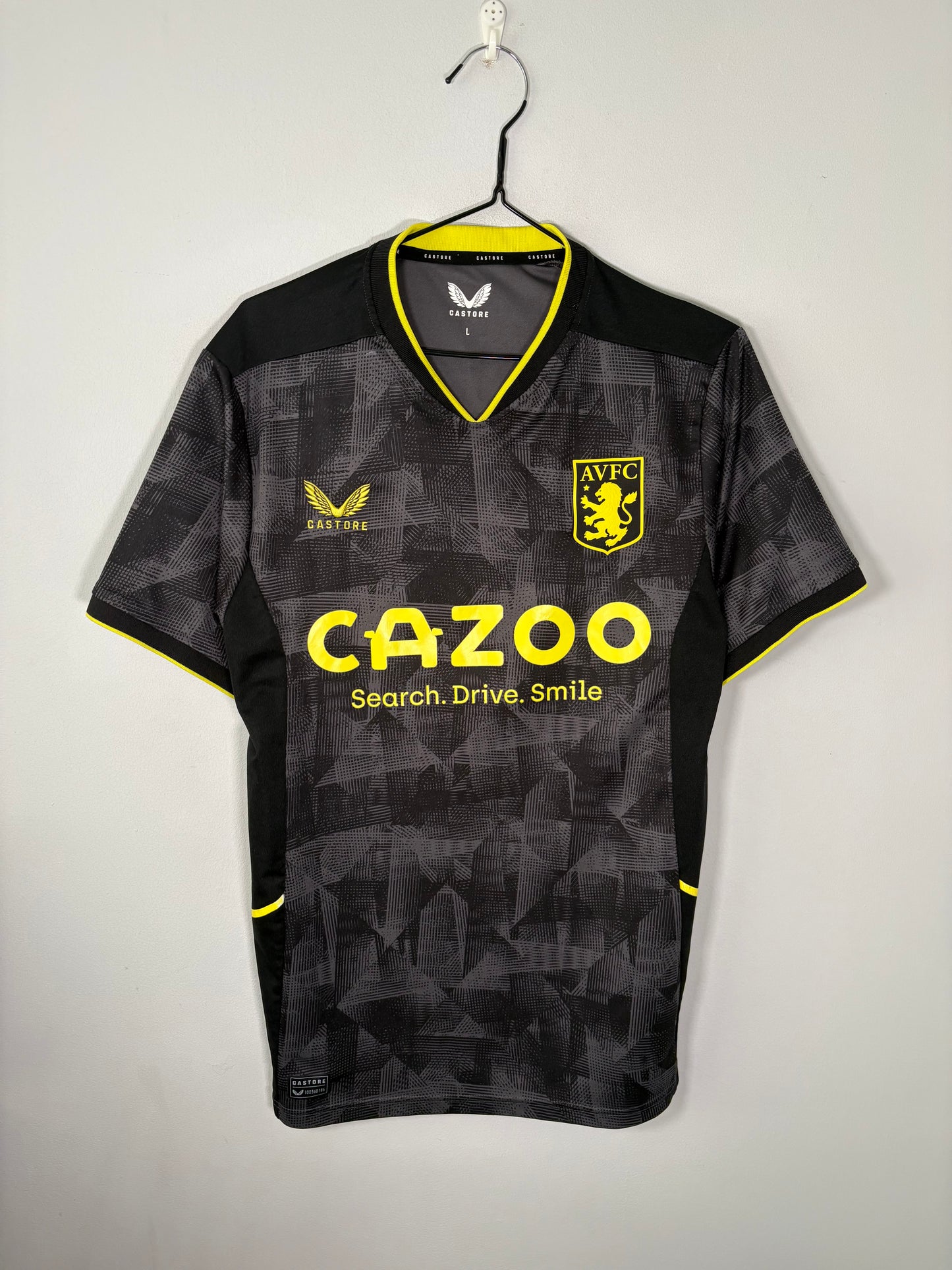 Aston Villa Third Shirt 2022/23 Ings (L)
