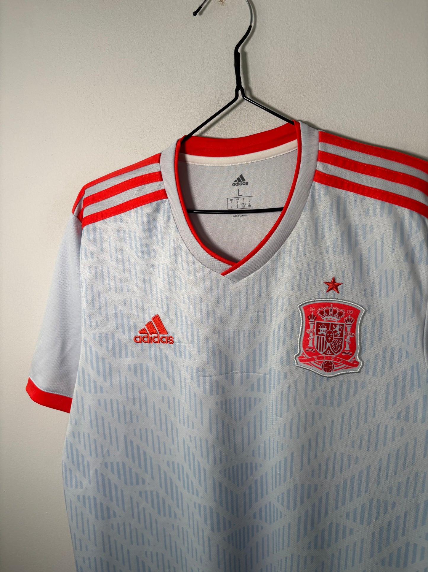 Spain Away Shirt 2018 (L)