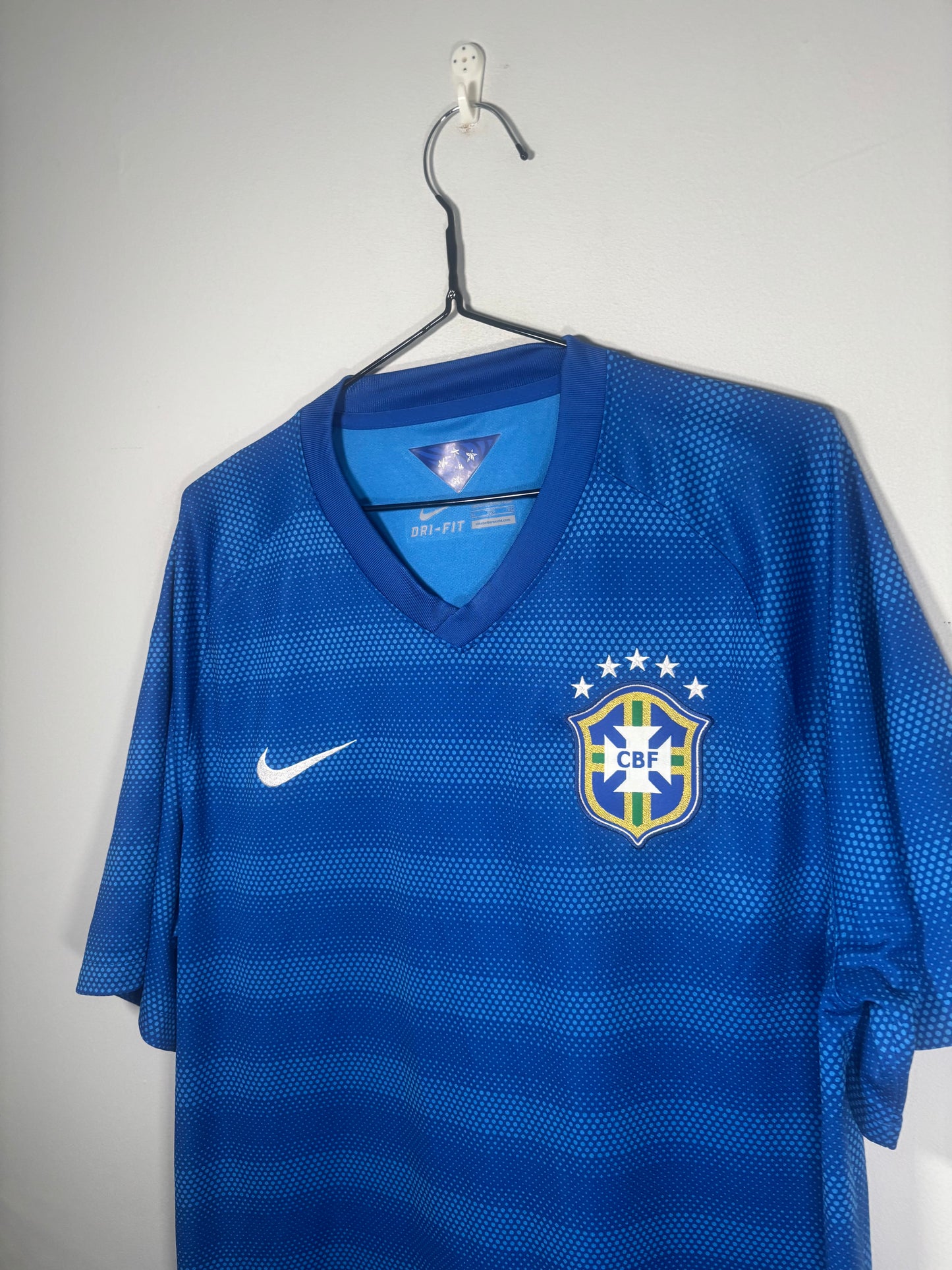Brazil Away Shirt 2014 (XL)