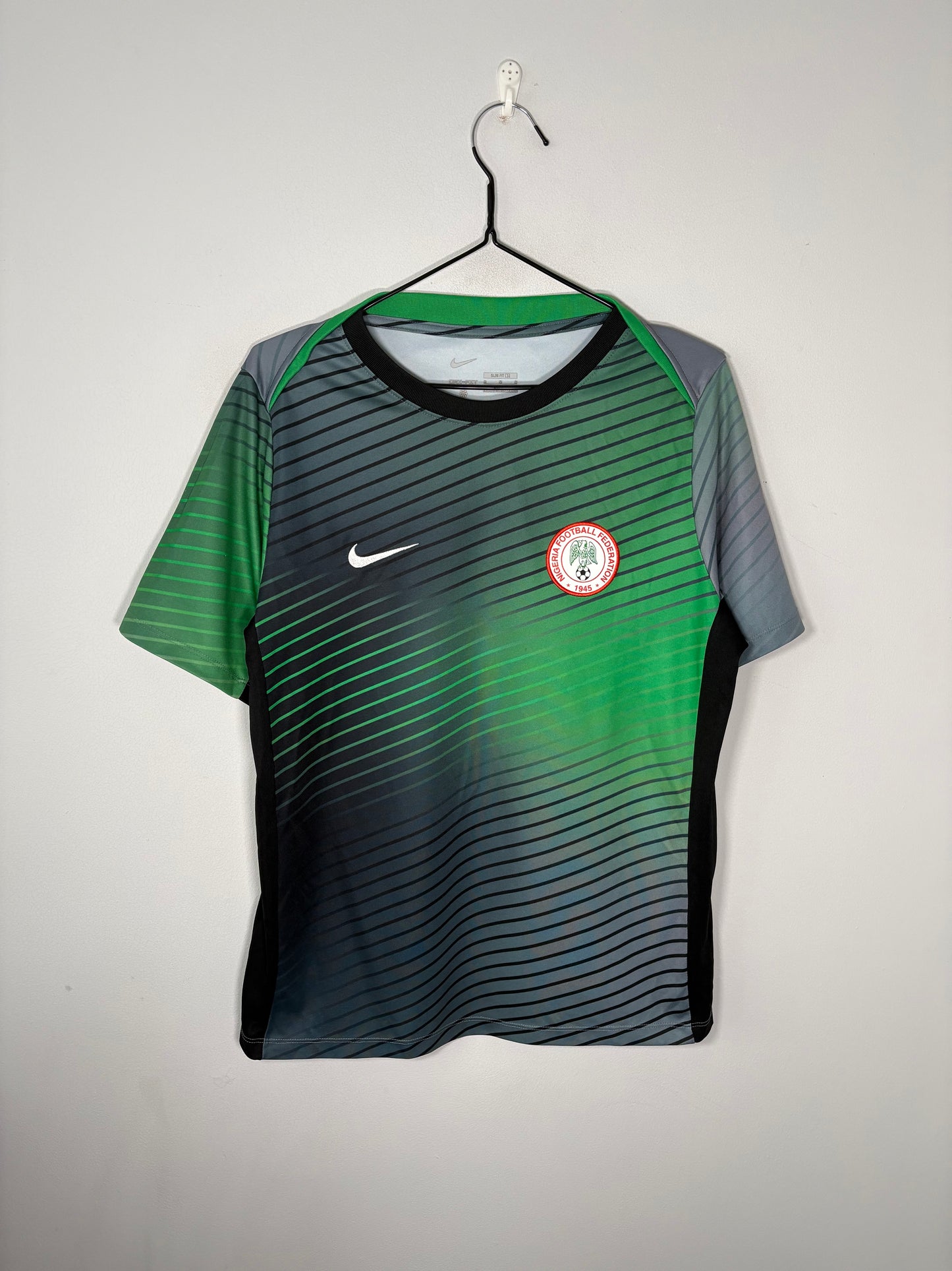 Nigeria Training Shirt 2022 Pre Match (M)