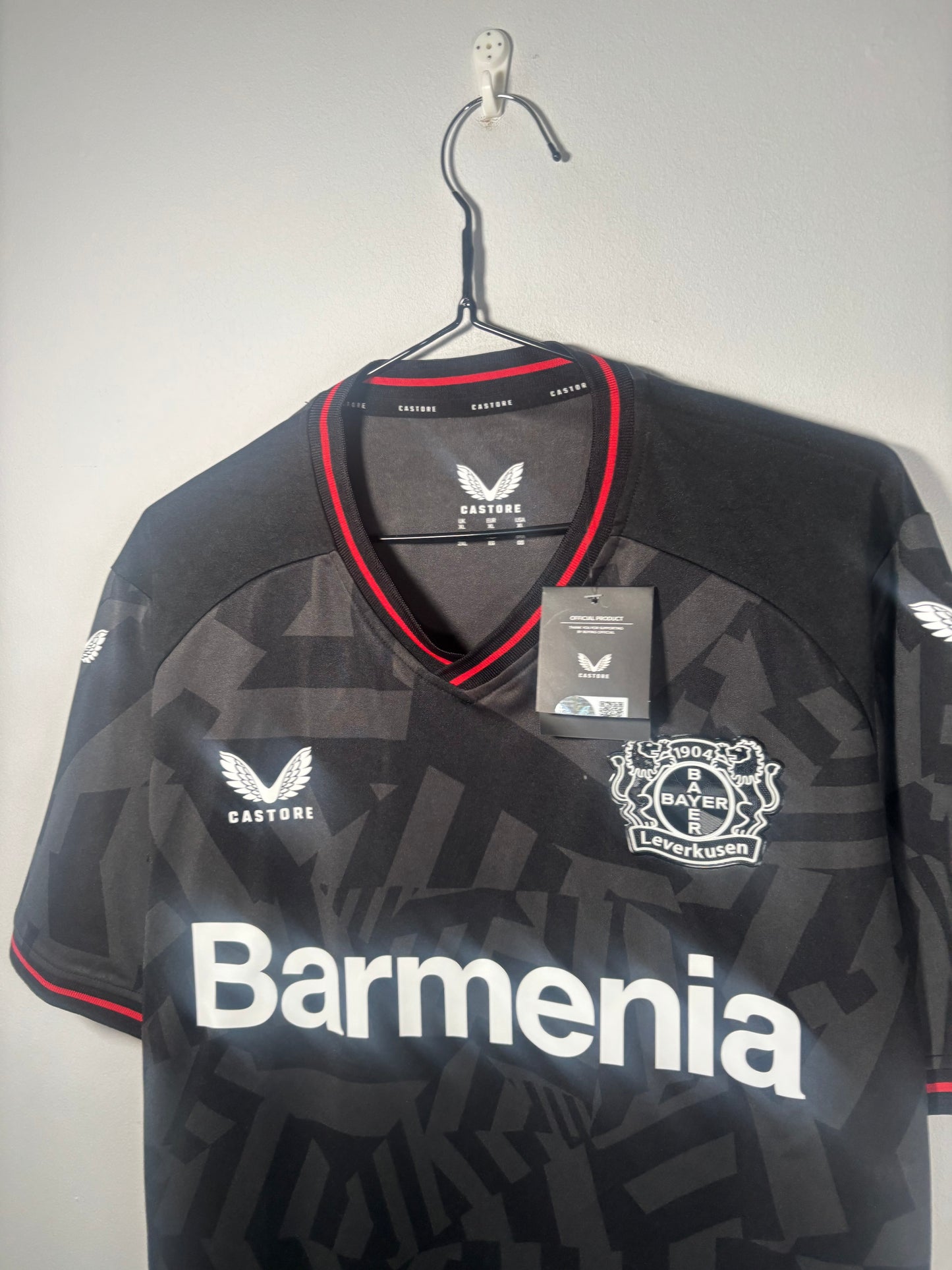 Bayer Leverkusen Away Shirt 2022/23 BNWT (XXL)