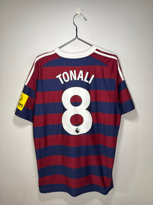 Maillot Extérieur Authentique Newcastle United 2024/25 Tonali (XL)