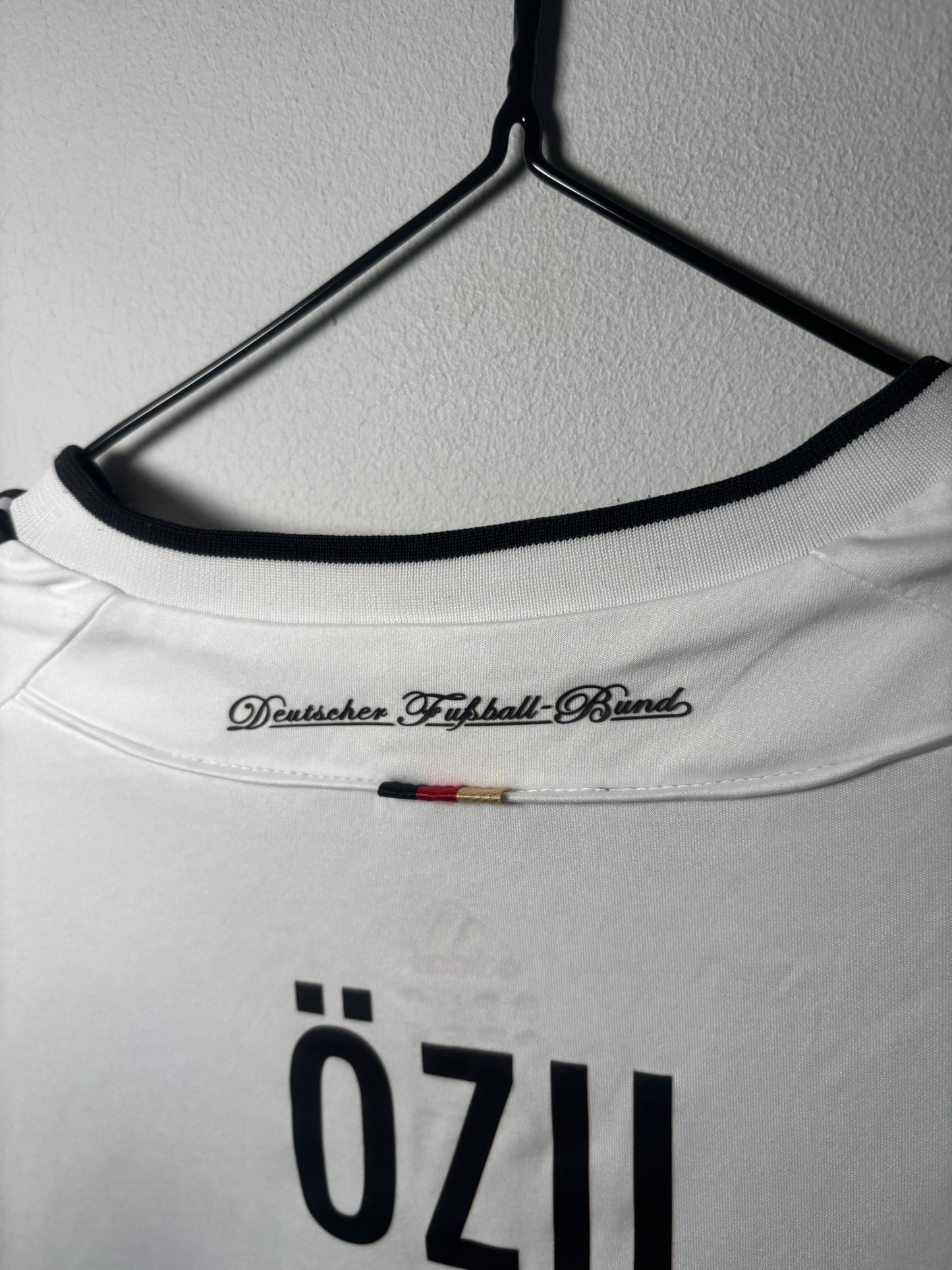 Germany Home Shirt 2012 Mesut Ozil (M)