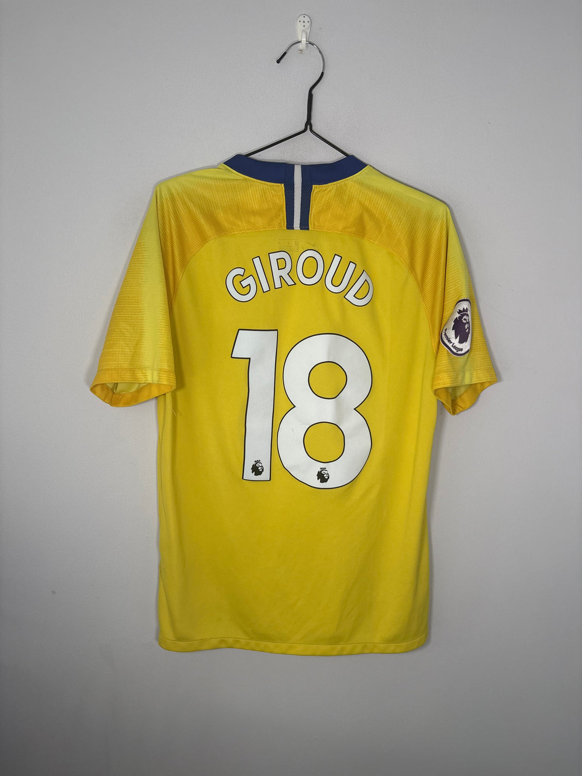 Chelsea Away Shirt 2018/19 Giroud (M)