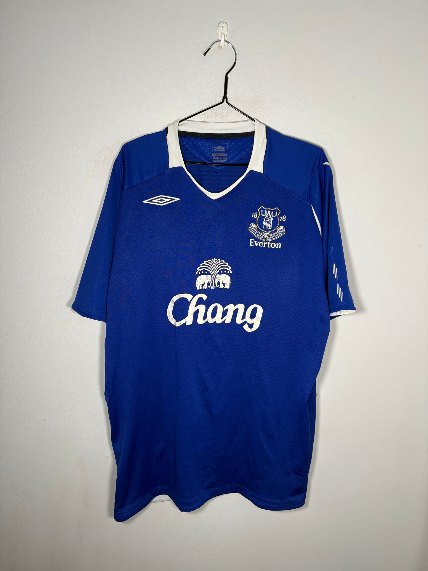 Everton Home Shirt 2008/09 (XXL)