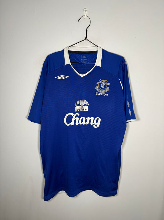 Everton Home Shirt 2008/09 (XXL)