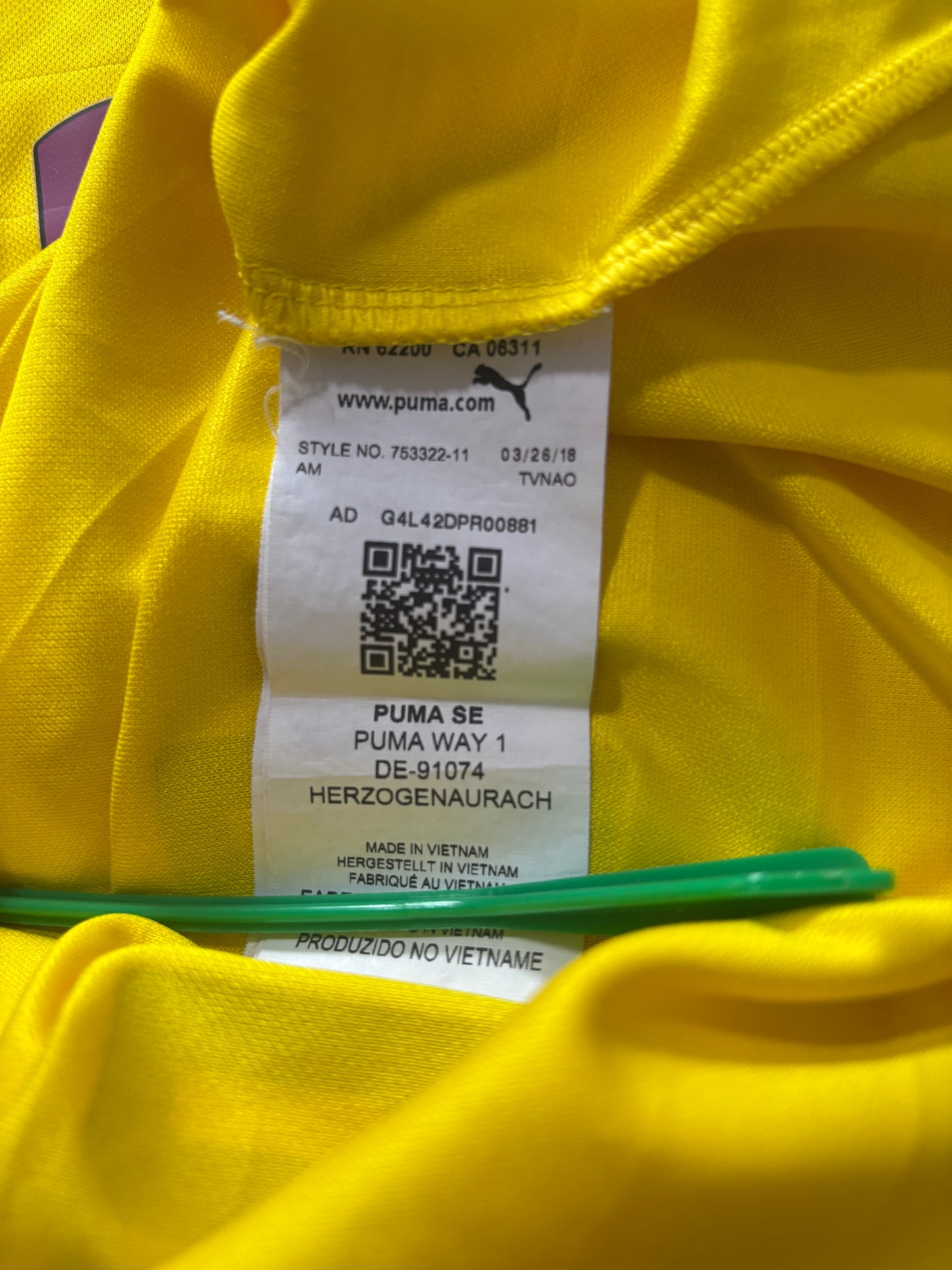 Borussia Dortmund Cup Shirt 2018/19 (S)