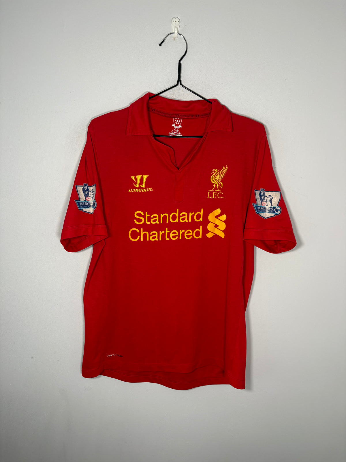 Liverpool Home Shirt 2012/13 Suarez (M)