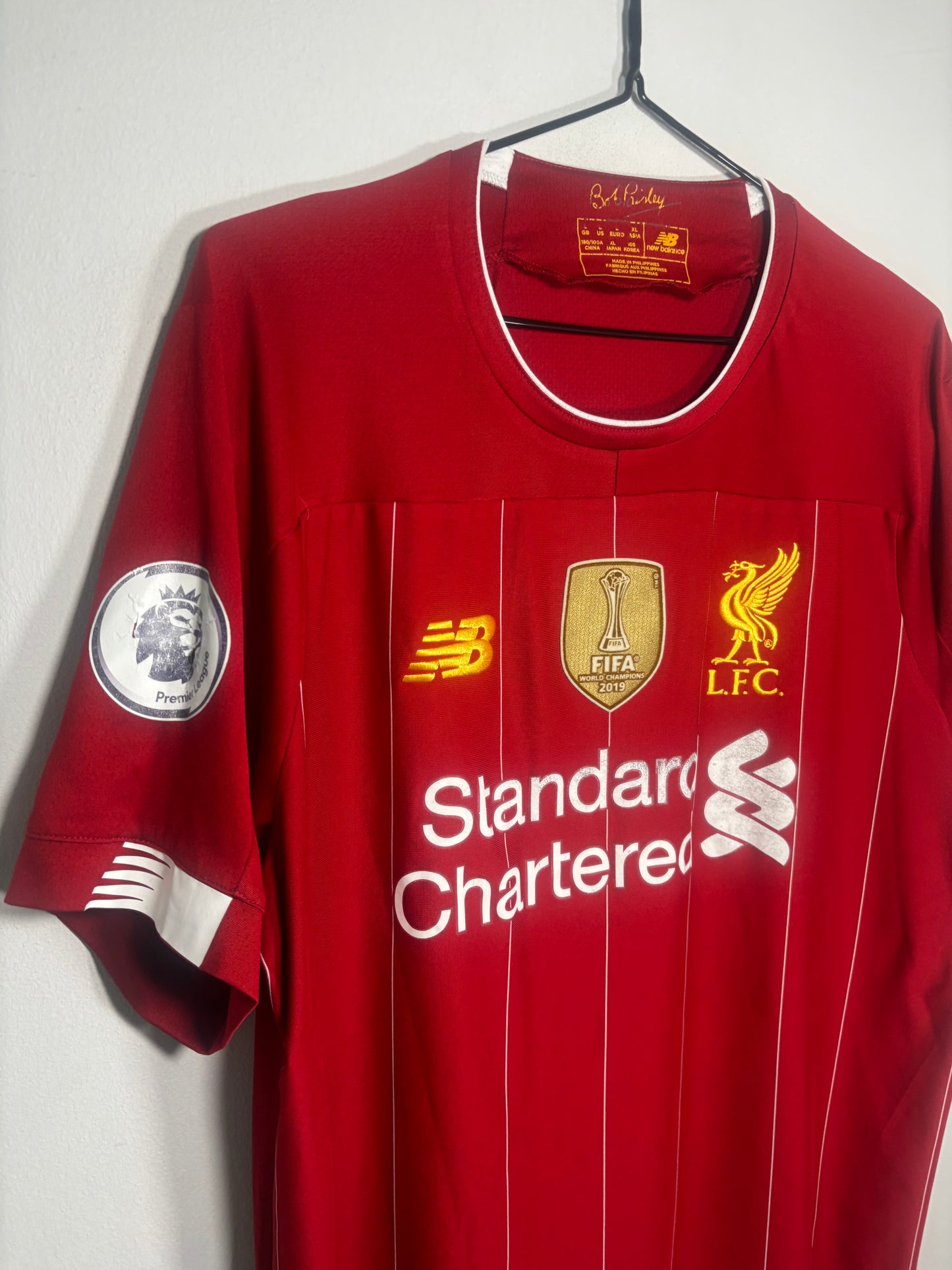 Liverpool Home Shirt 2019/20 (L)
