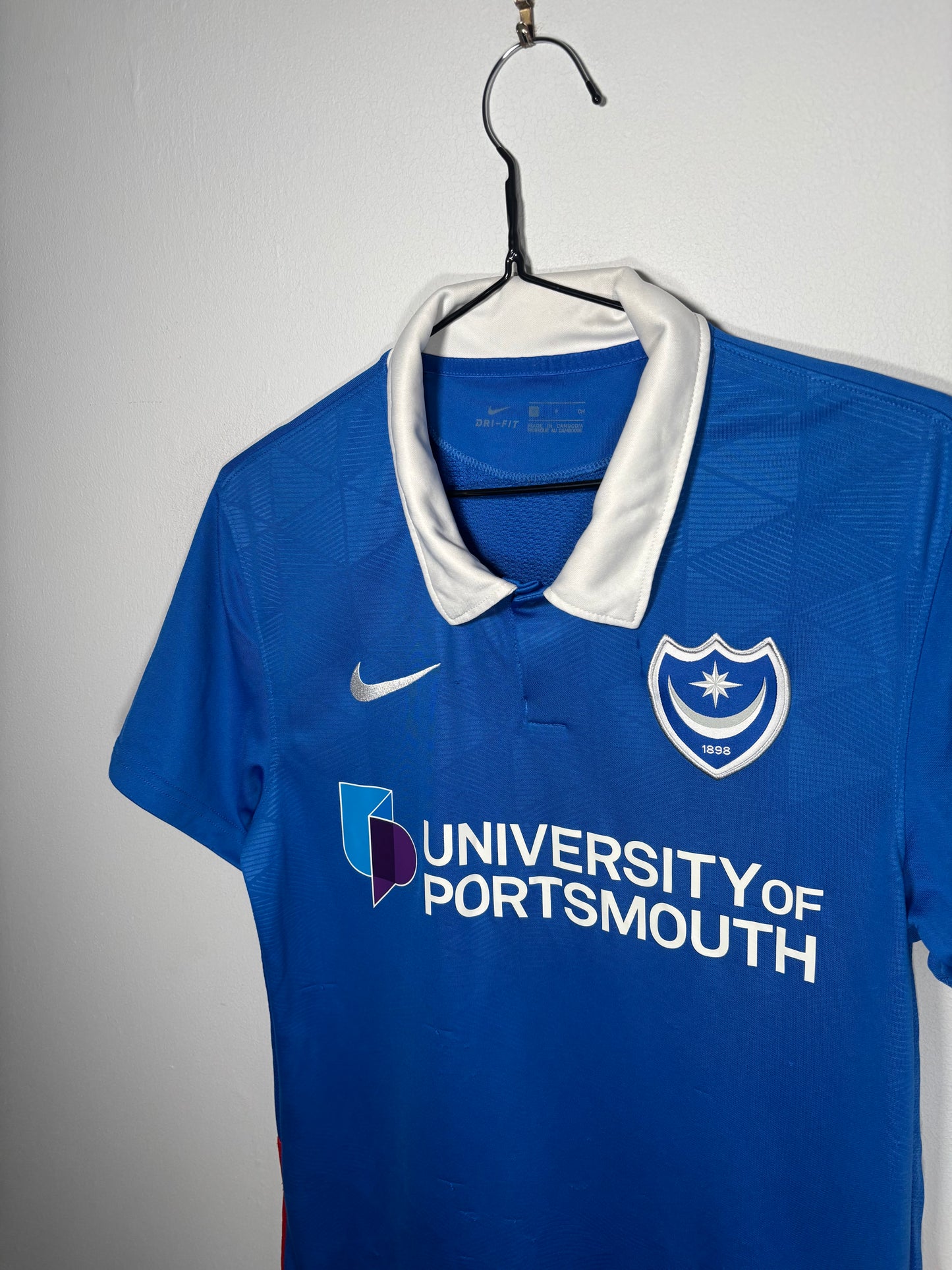 Portsmouth Home Shirt 2020/21 (S)