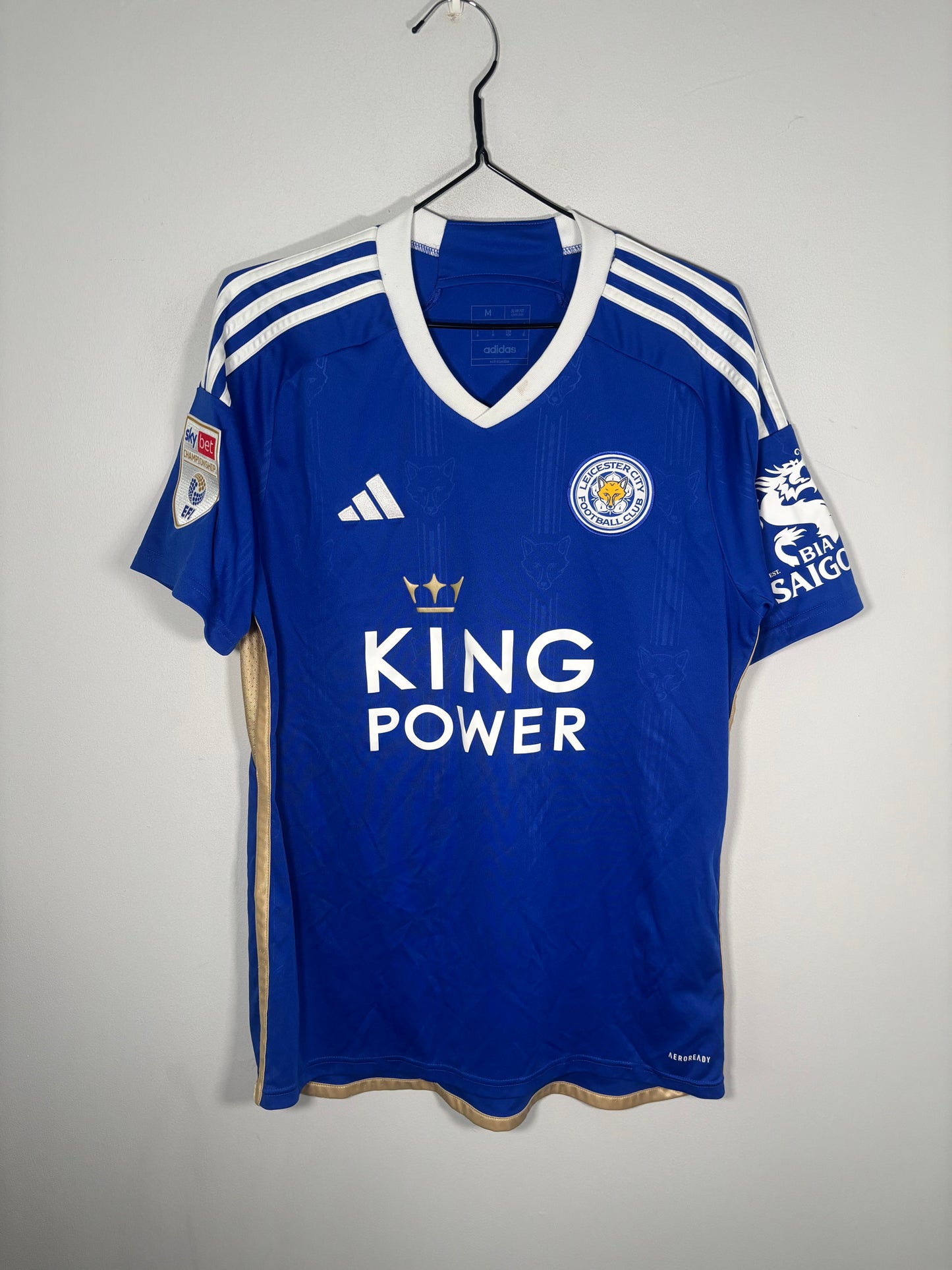 Leicester City Home Shirt 2024/25 Mavididi (M)