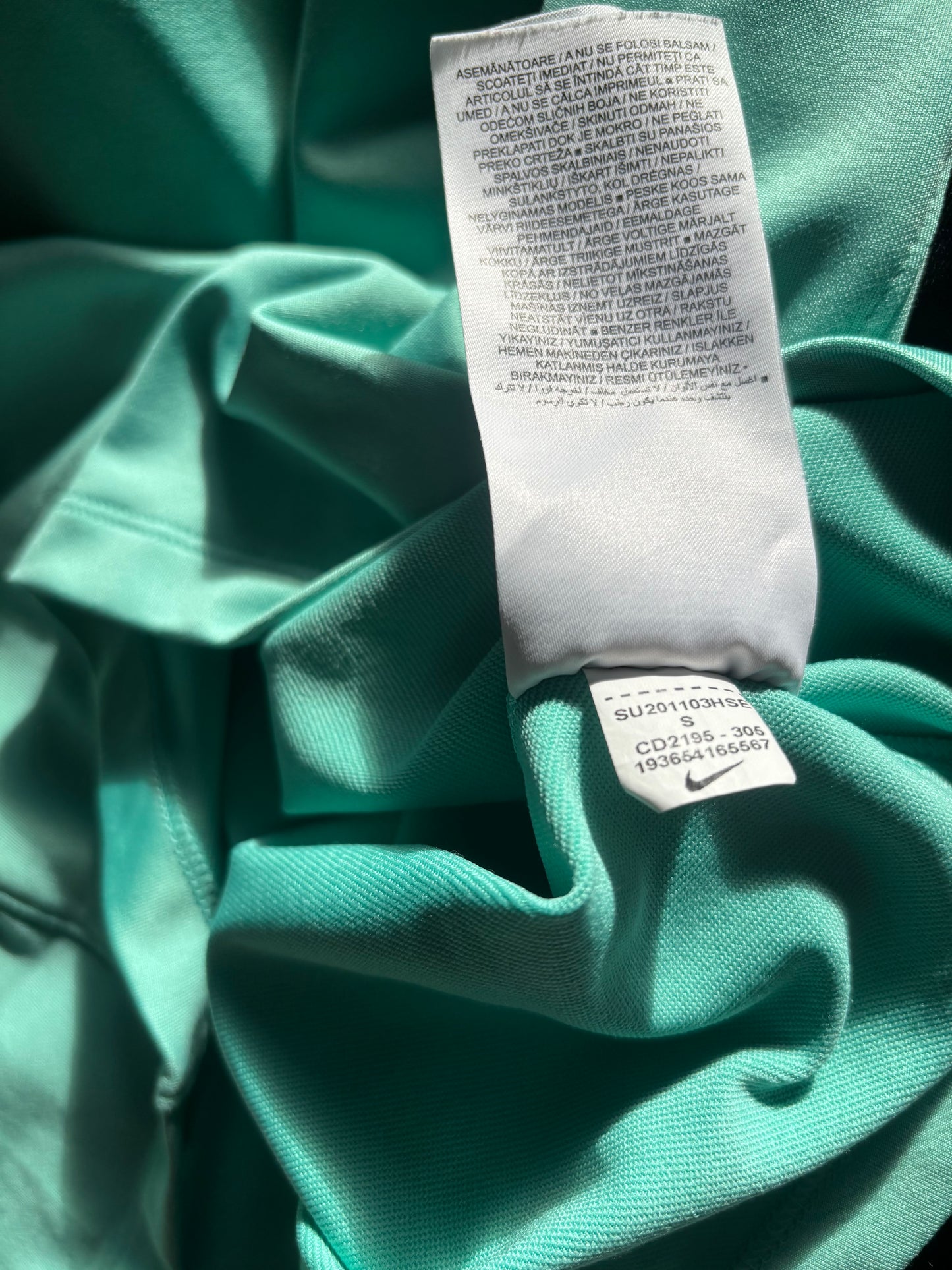 Portugal 2020 Dri Fit 1/4 Zip (S)