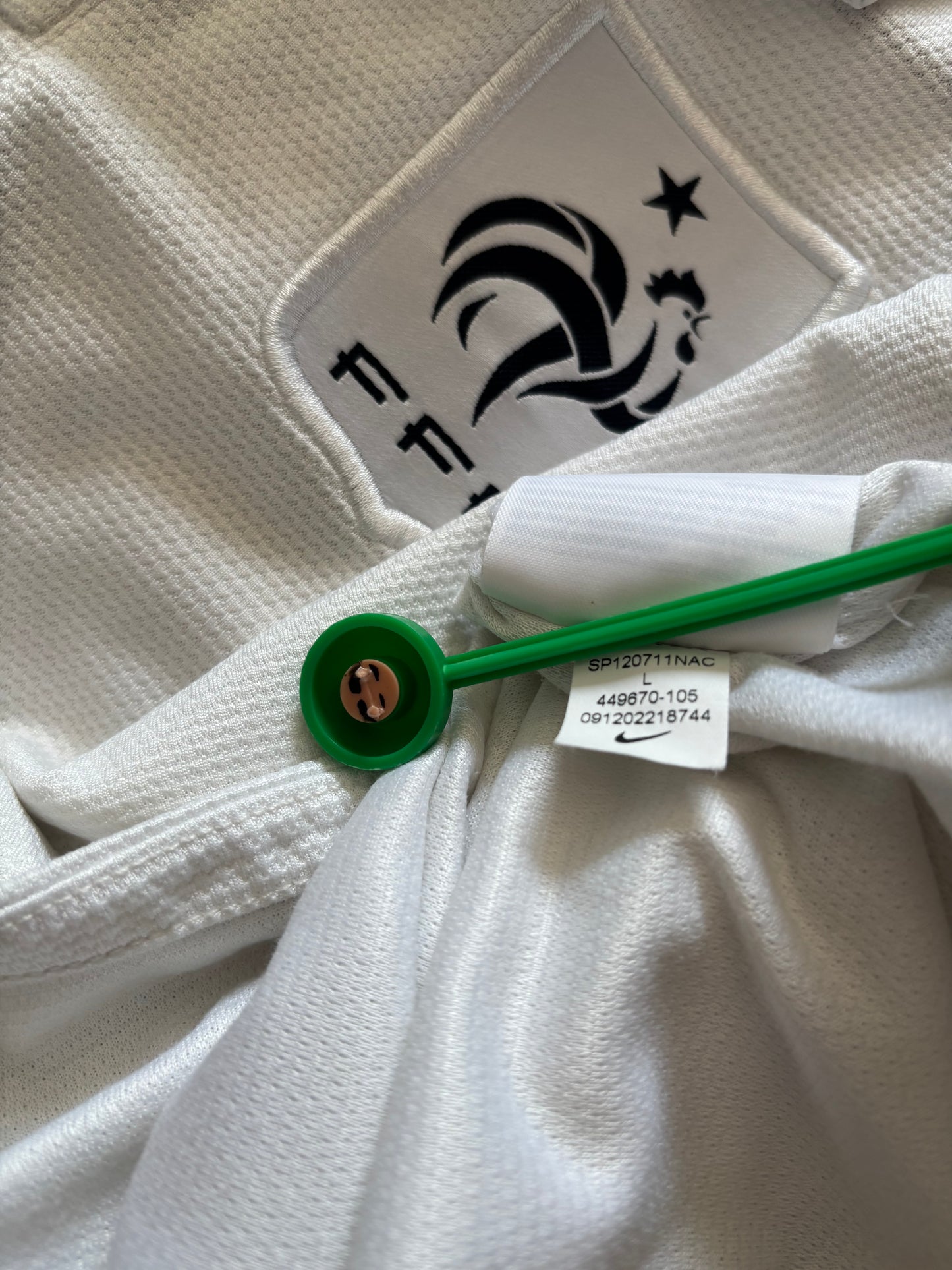 France Away Shirt 2012 (LB)