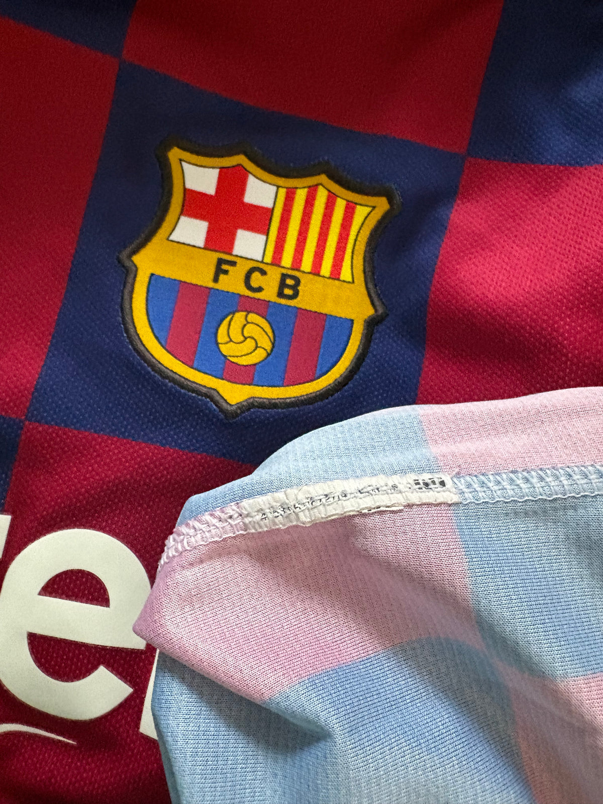 Barcelona Authentic Home Shirt 2019/20 (L)