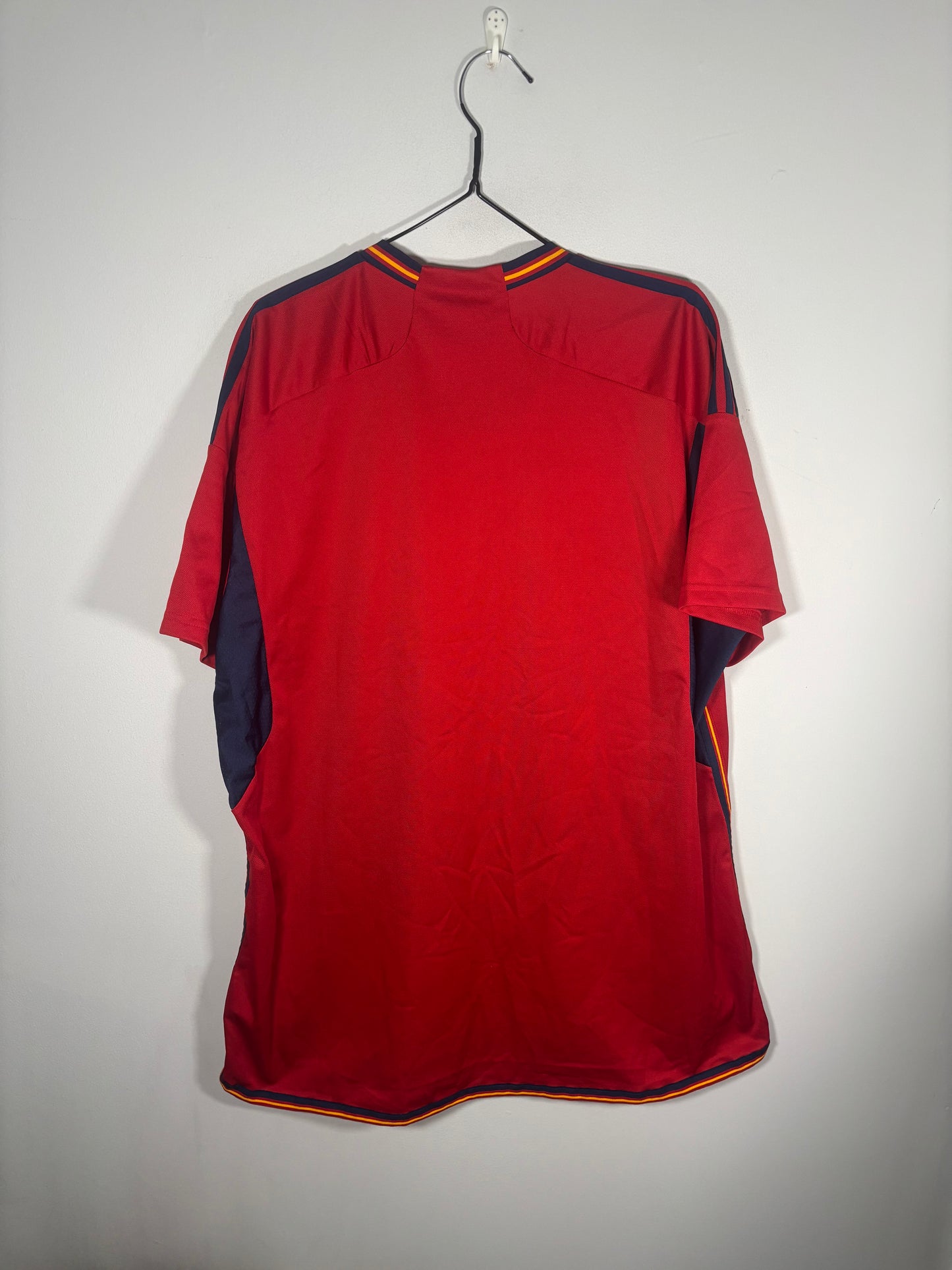 Spain Home Shirt 2022 (XXL)