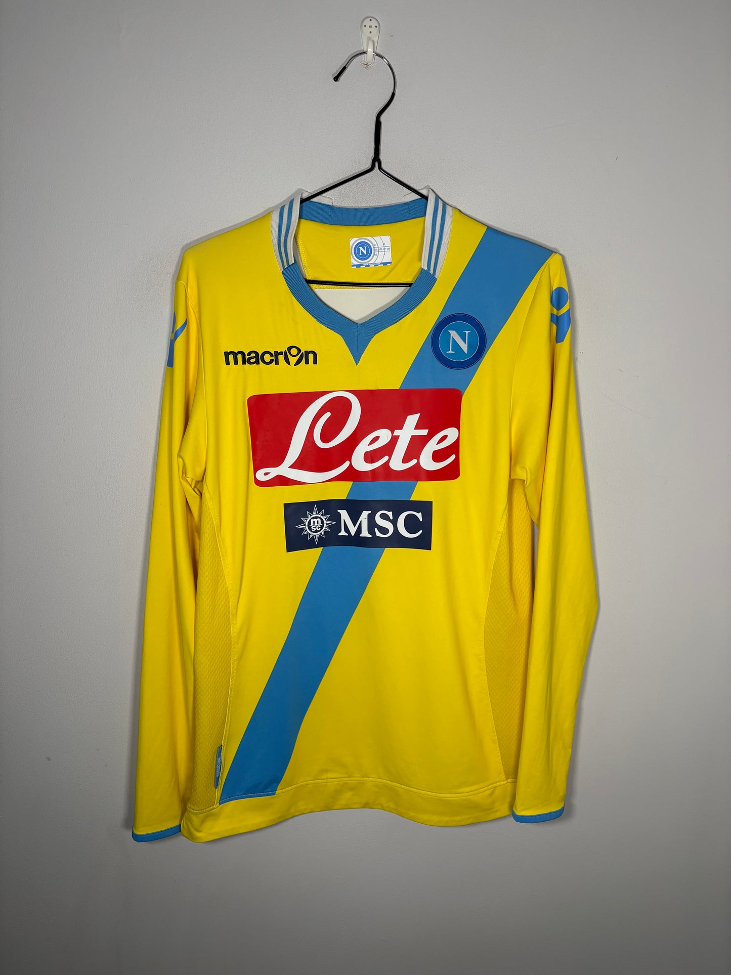 Napoli Third 2013/14 Long Sleeve (M)