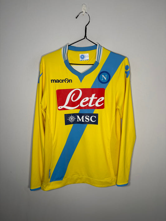 Napoli Third 2013/14 Long Sleeve (M)
