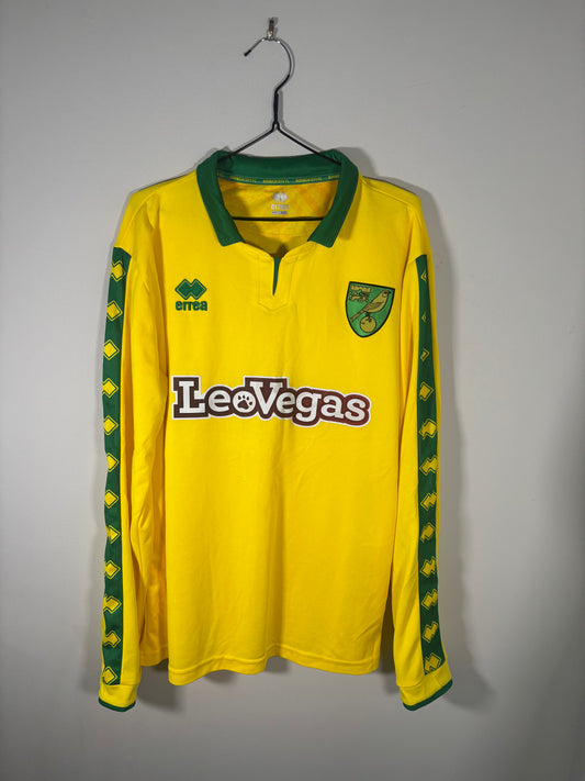 Norwich City Home Shirt 2017/18 (XXL)