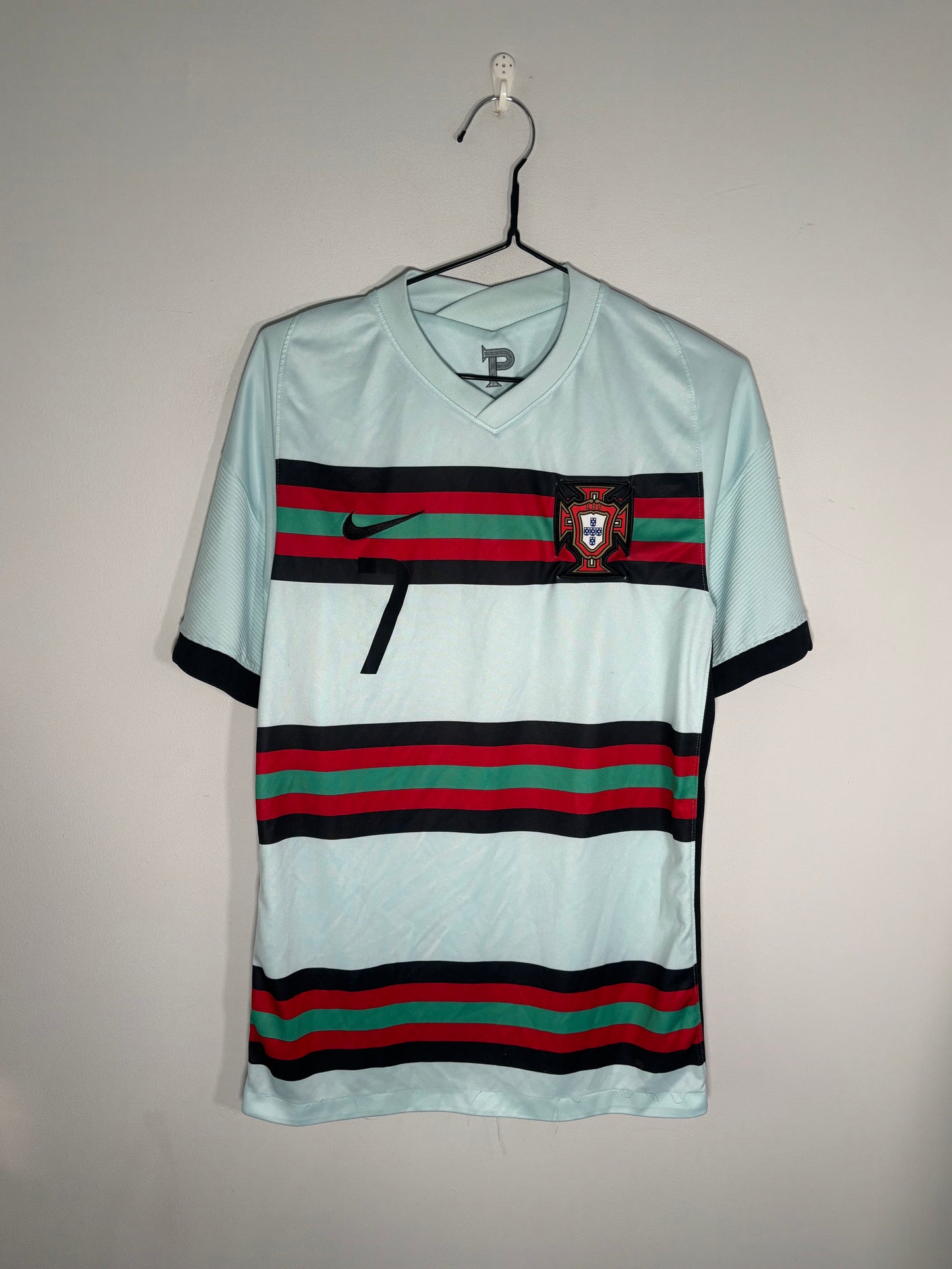Portugal Away Shirt 2020 Cristiano Ronaldo (S)