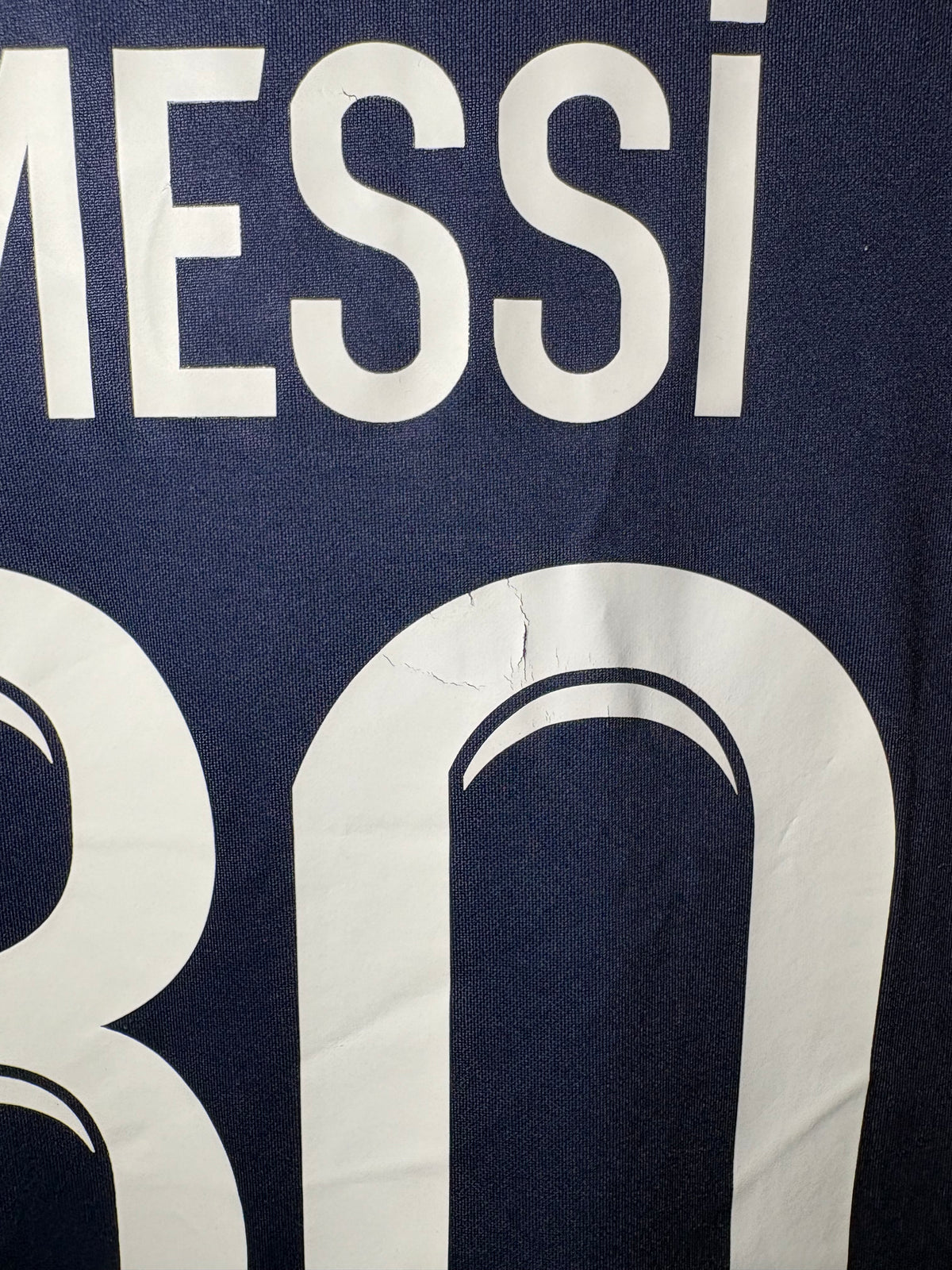 PSG Home Shirt 2022/23 Messi (XLK)
