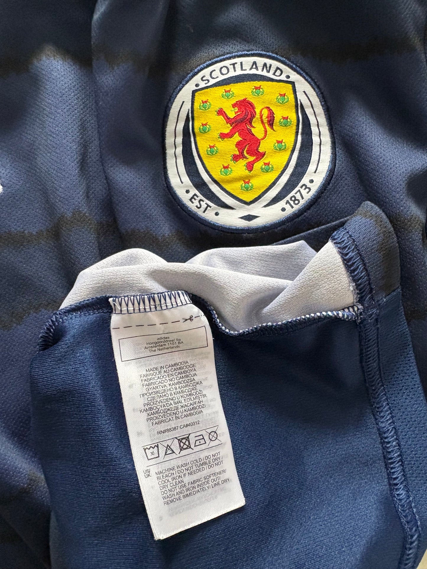 Scotland Home Shirt 2020 (S)