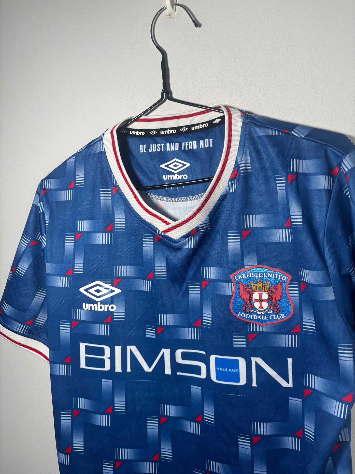 Carlisle Home Shirt 2023/24 Owen Moxen (S)