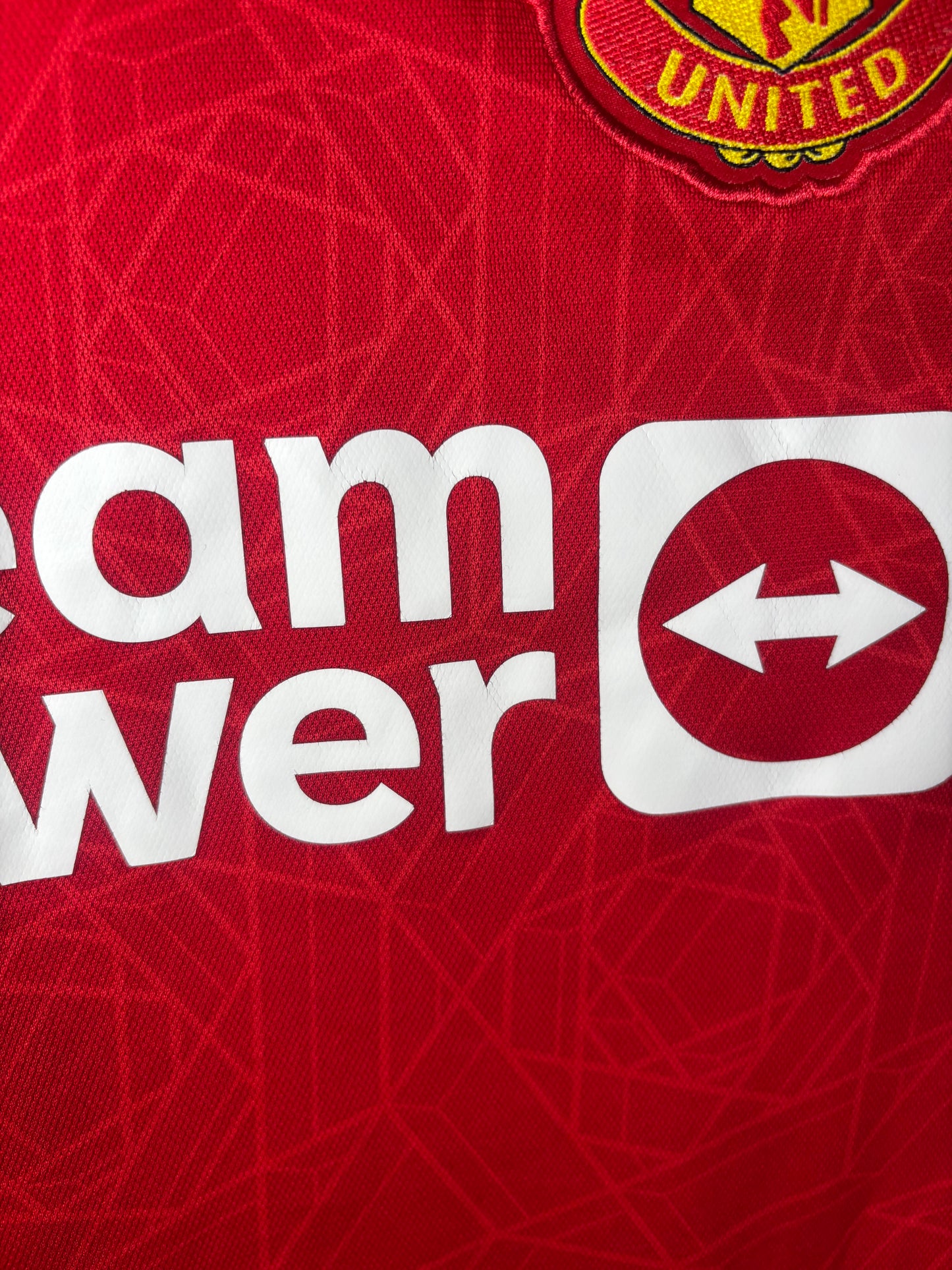 Manchester United Home Shirt 2023/24 (S)