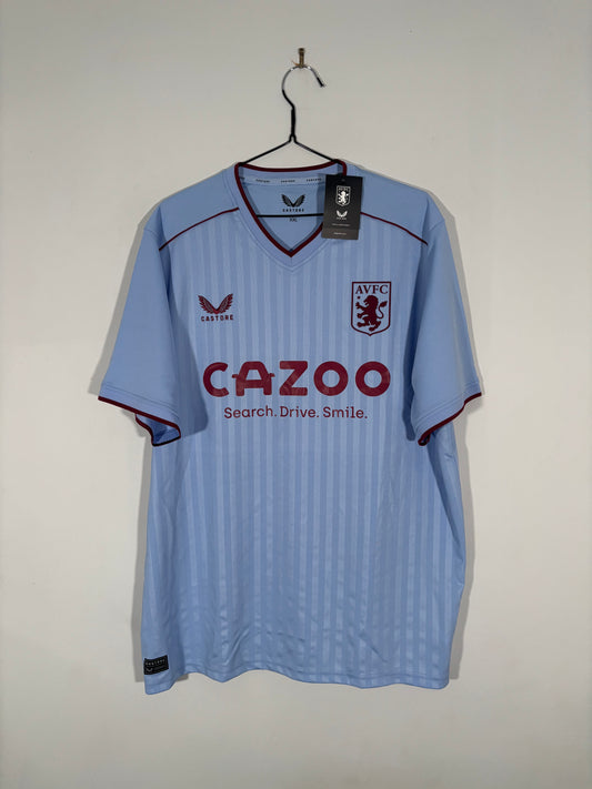 Aston Villa BNWT Away Shirt 2022/23 (XXL)