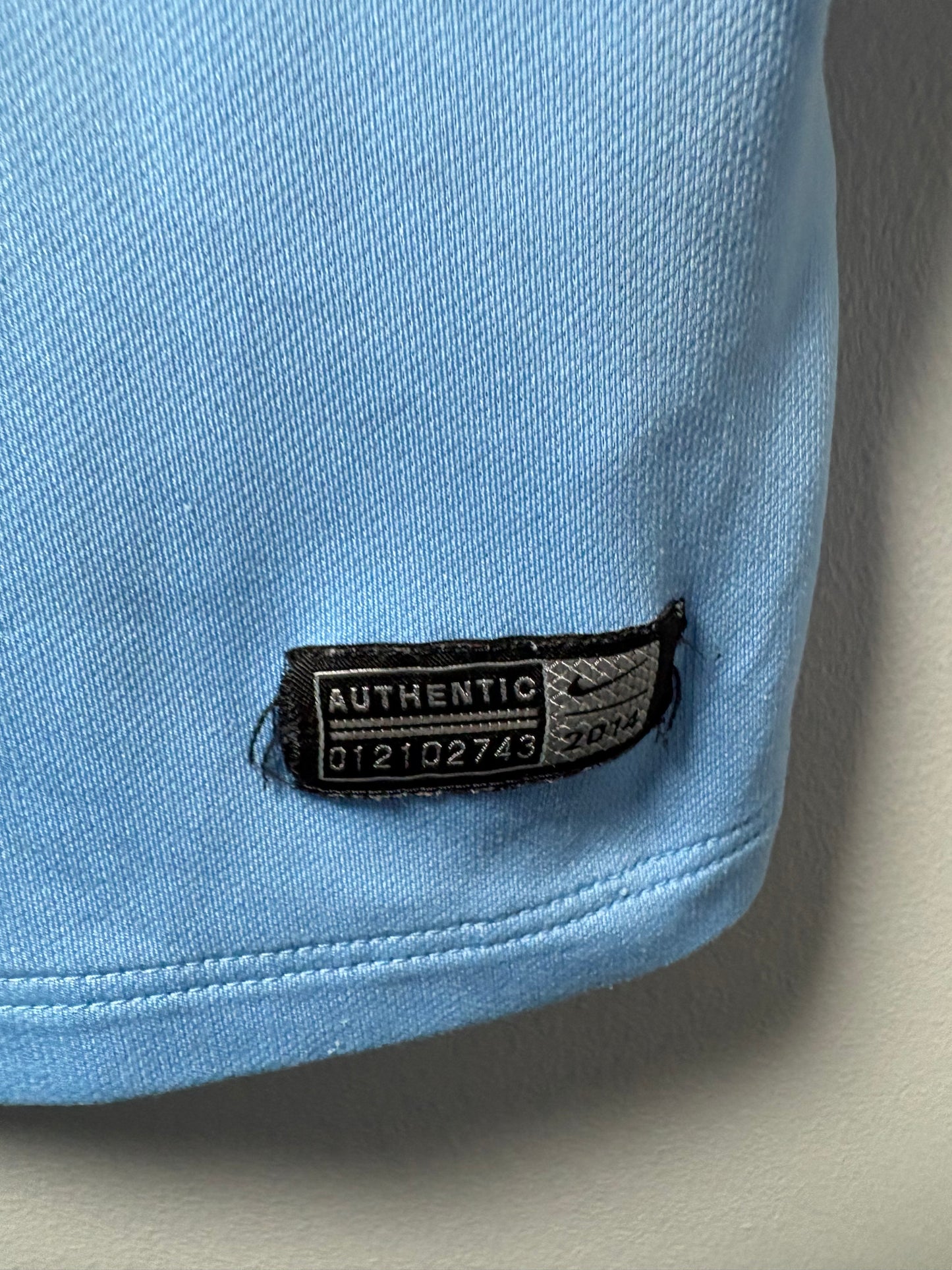 Manchester City Home Shirt 2014/15 Frank Lampard (LK)