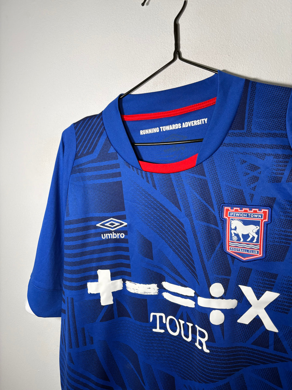 Ipswich Town Home Shirt 2022/23 (L)