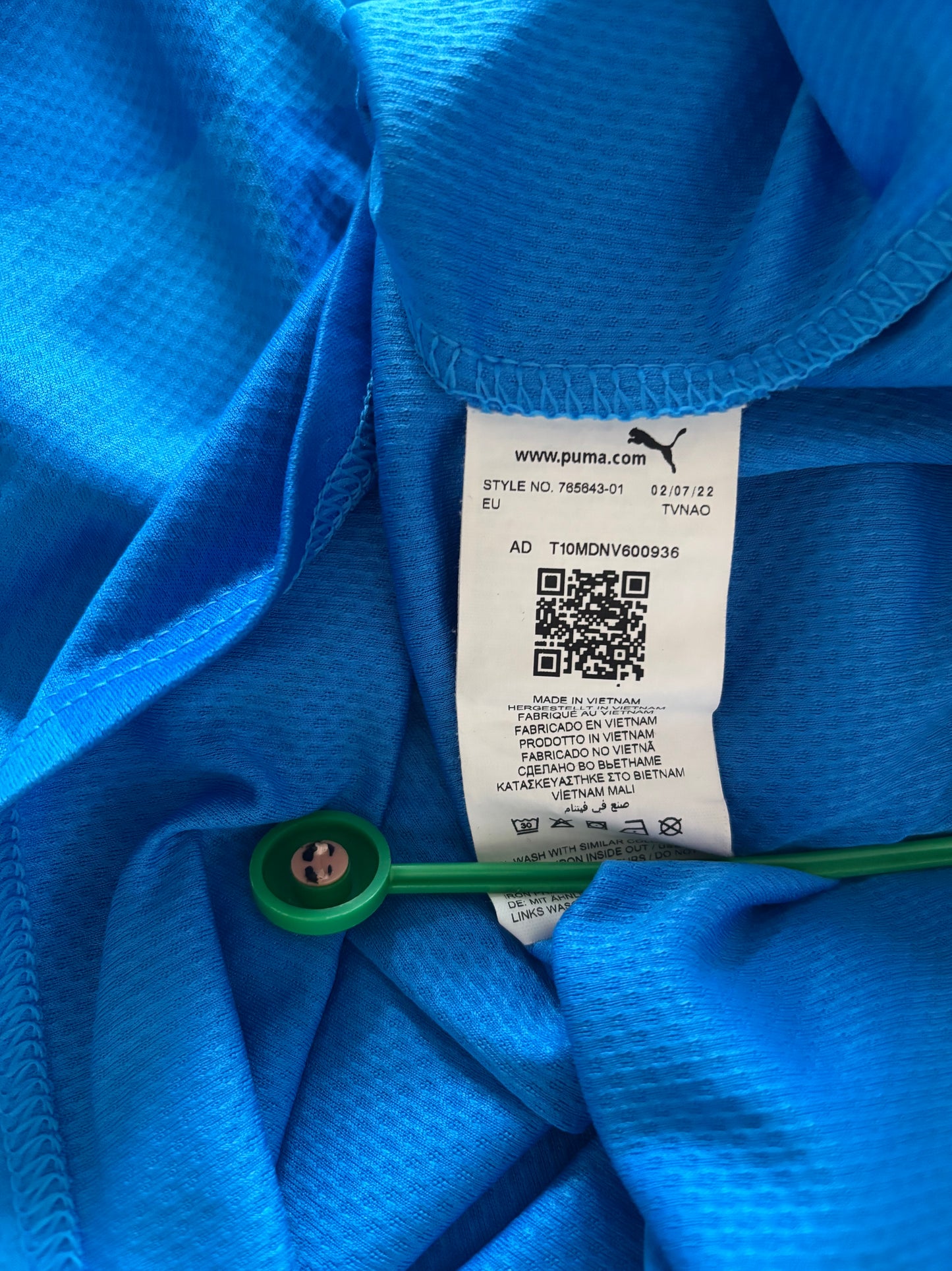 Italy Home Shirt 2022 (M)