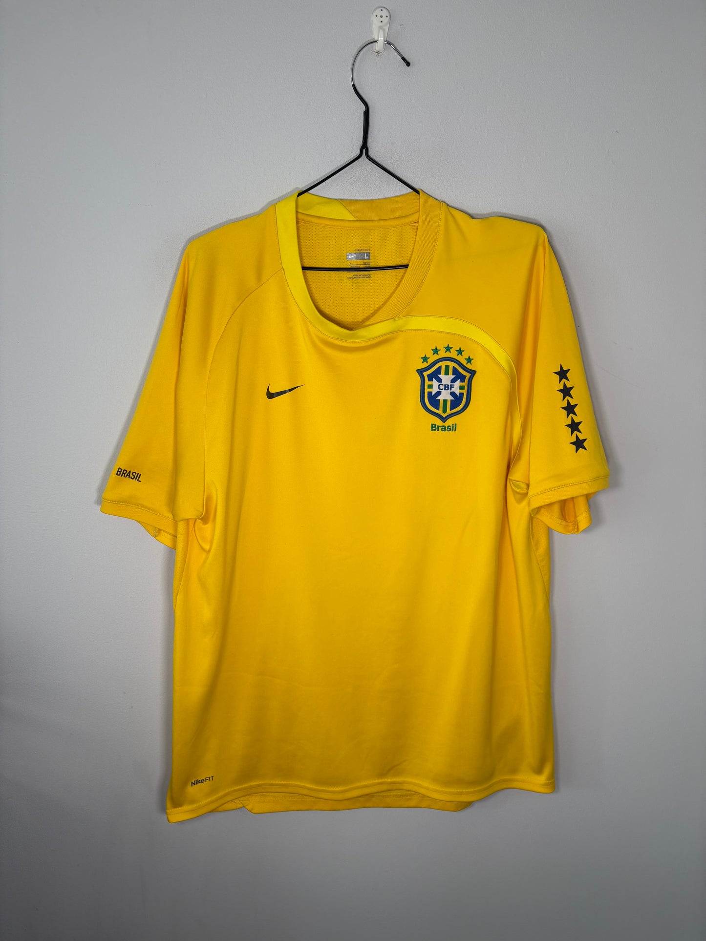 Brazil Training Shirt 2008/10 (L)
