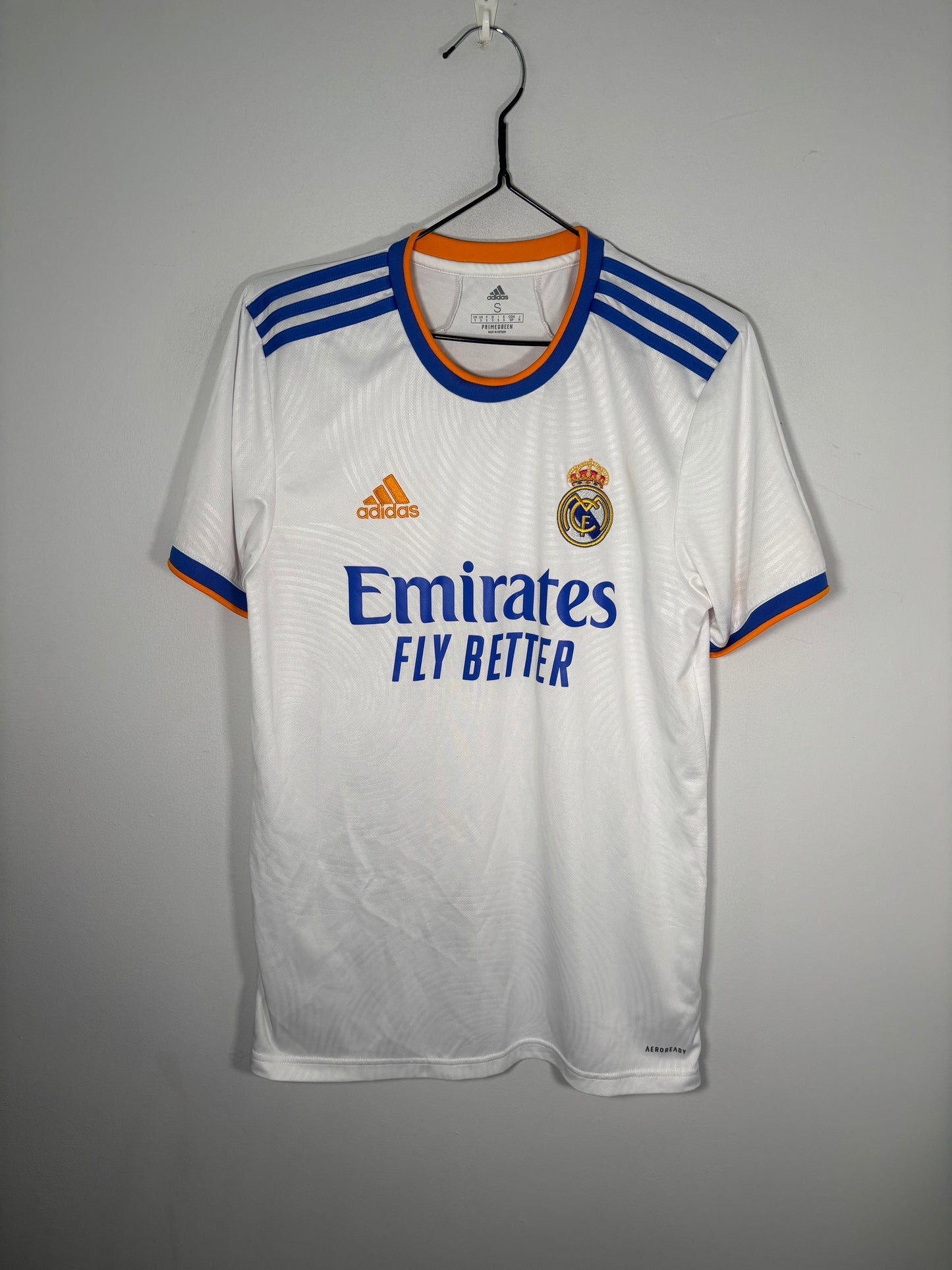 Real Madrid Home Shirt 2021/22 (S)