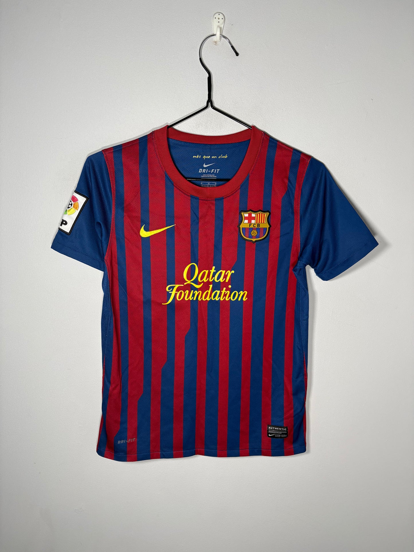 Barcelona Home Shirt 2011/12 Lionel Messi (MK)