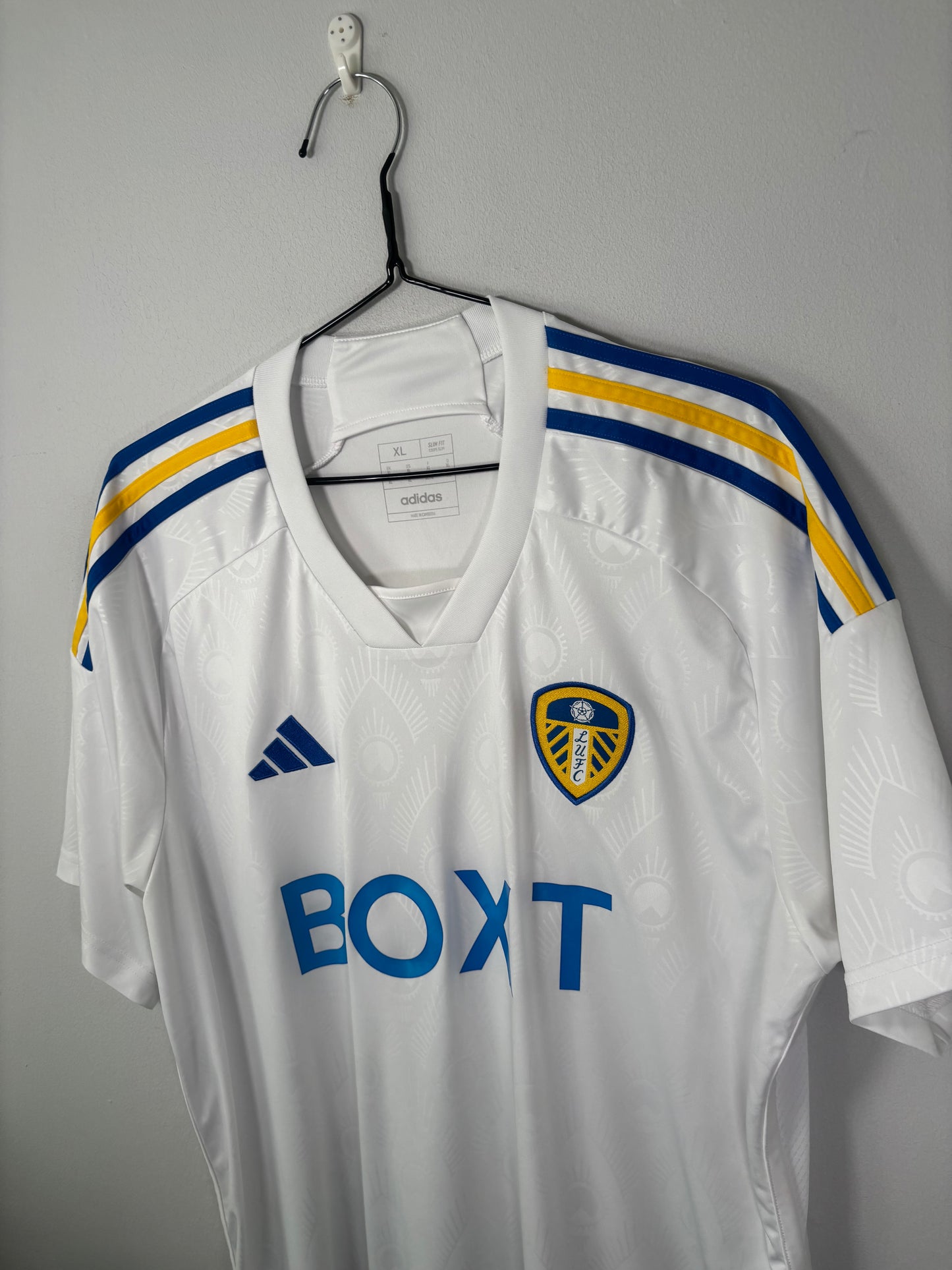 Leeds United Home Shirt 2023/24 (XL)