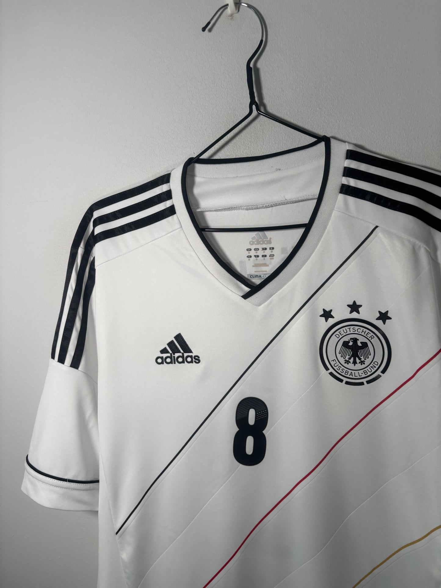 Germany Home Shirt 2012 Mesut Ozil (M)