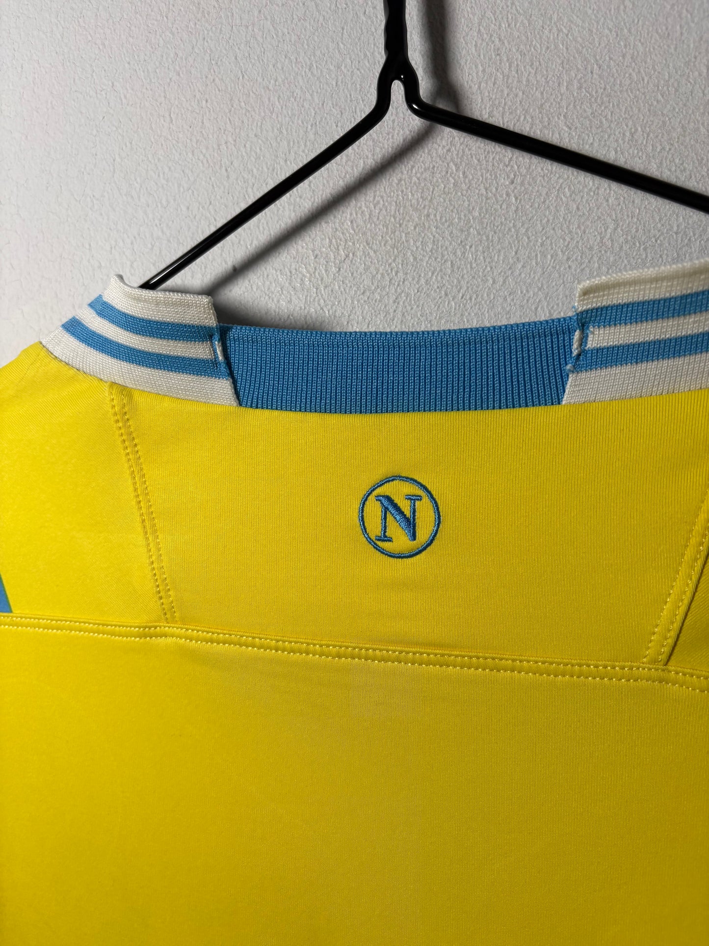 Napoli Third 2013/14 Long Sleeve (M)