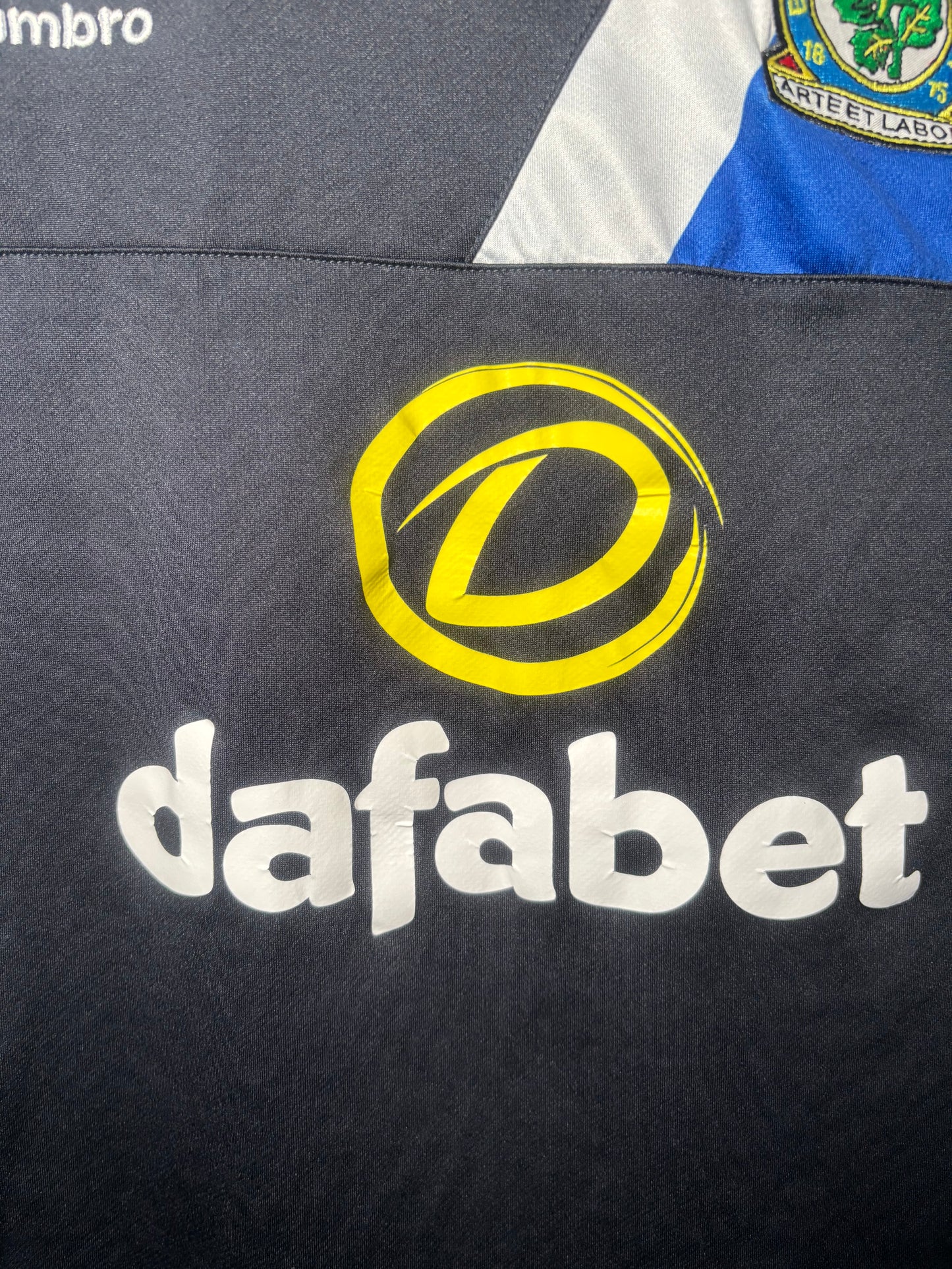 Blackburn Rovers Away Shirt 2016/17 (S)