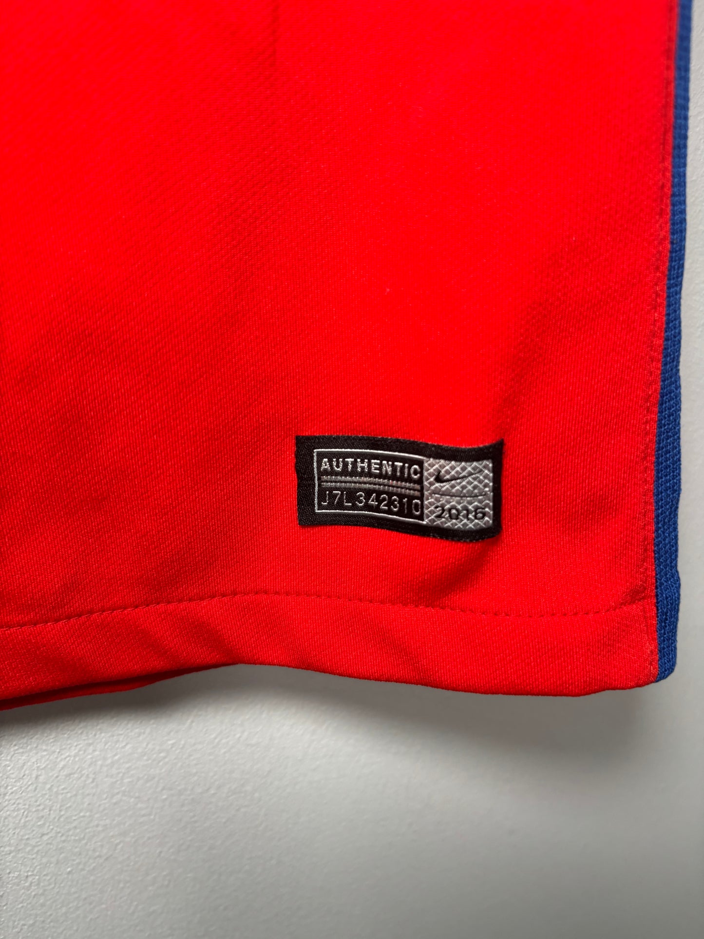 England Away Shirt 2016 (M)