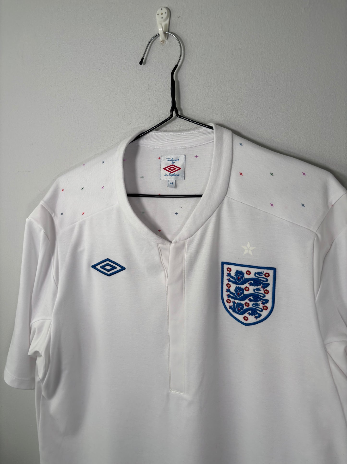 England Home Shirt 2010/11 (XL)