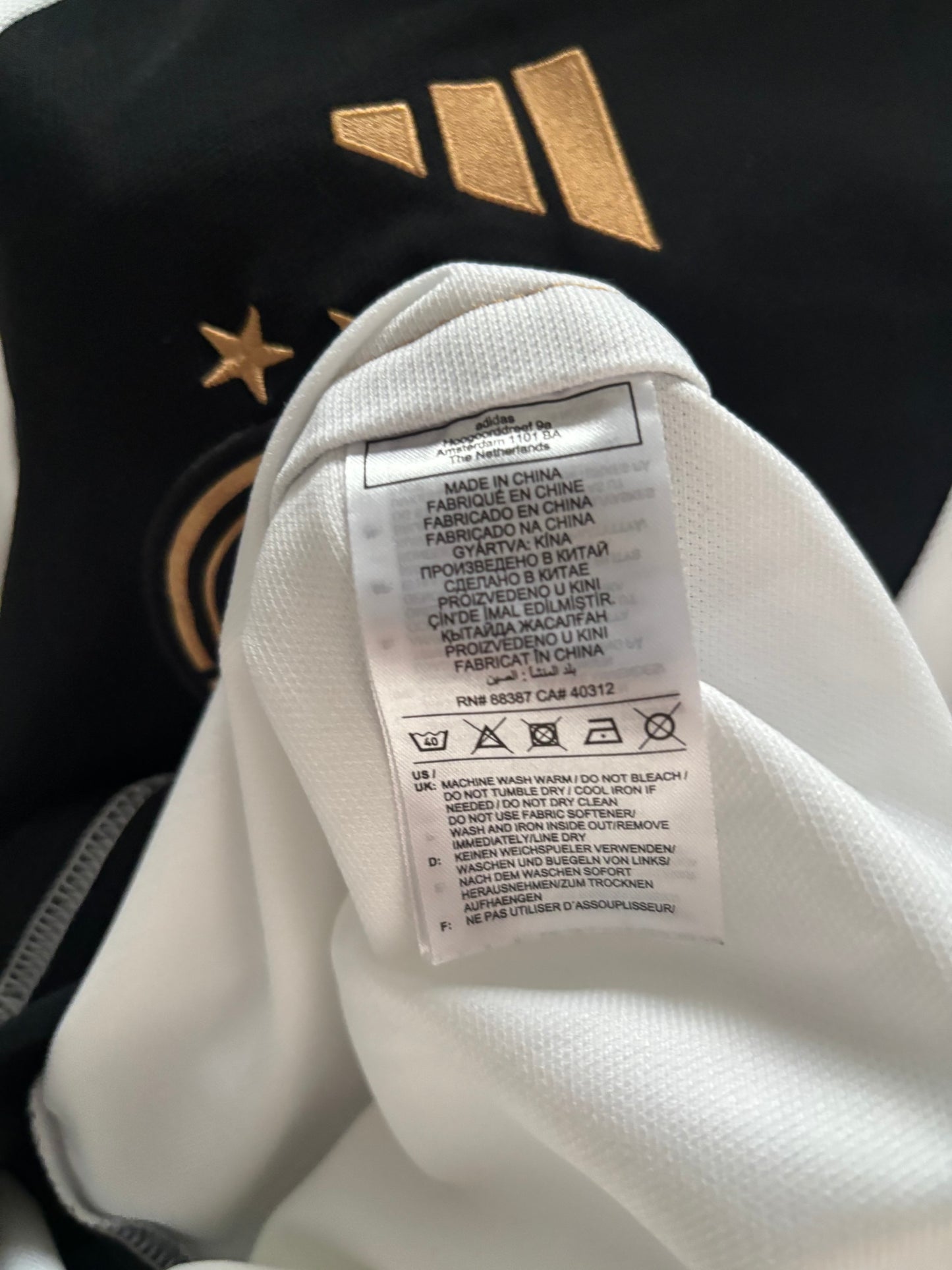 Germany Home Shirt 2022 (L)