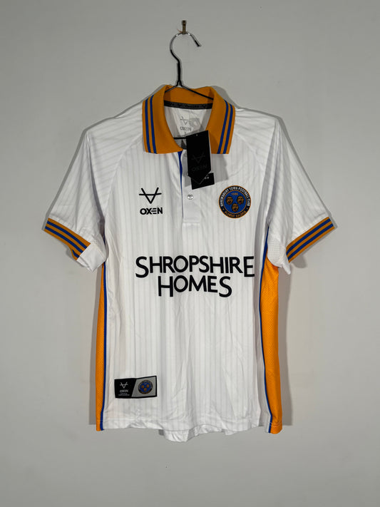 Shrewsbury Town Away Shirt 2024/25 (S)