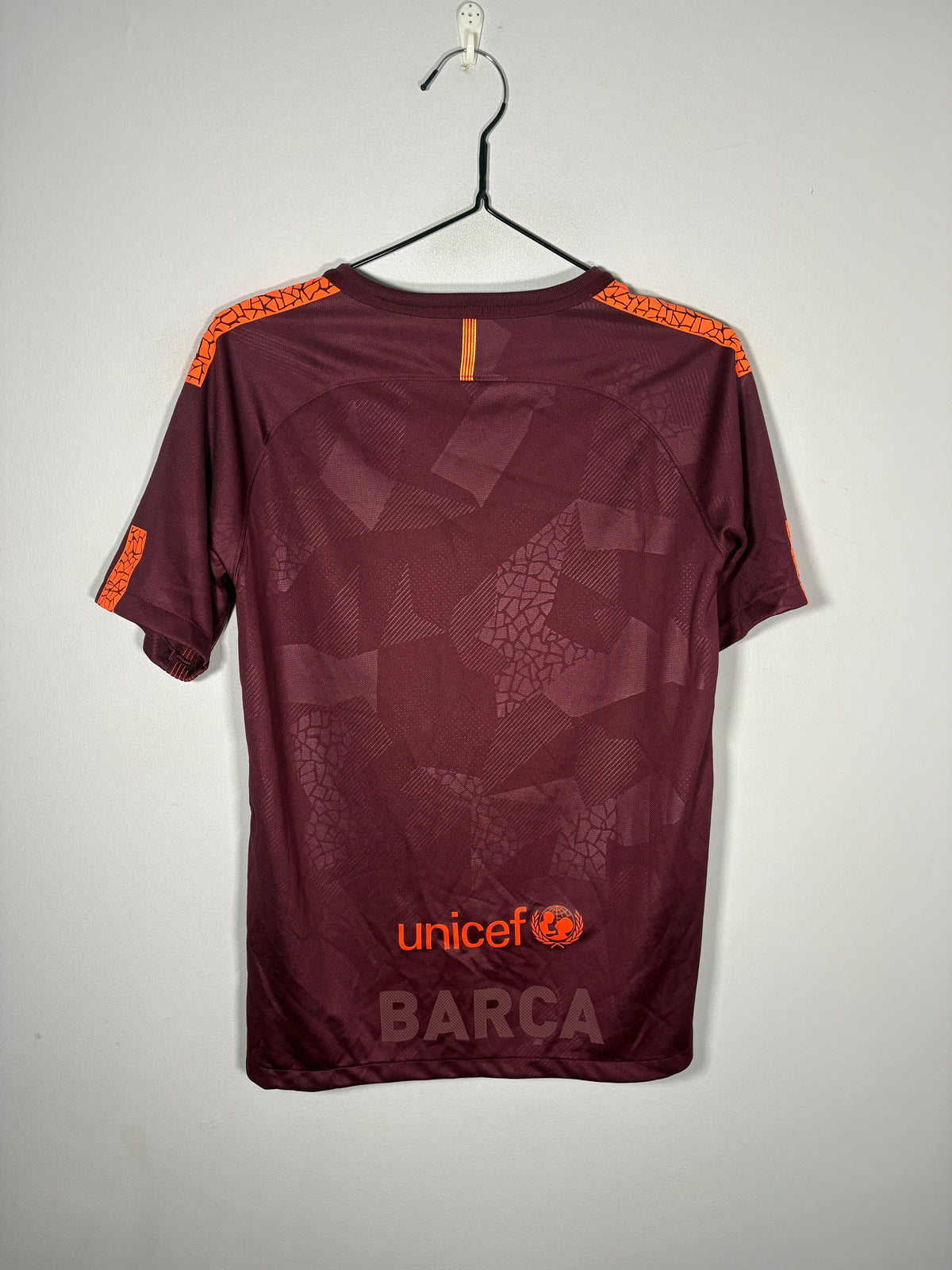 Barcelona Third Shirt 2017/18 (XLK)