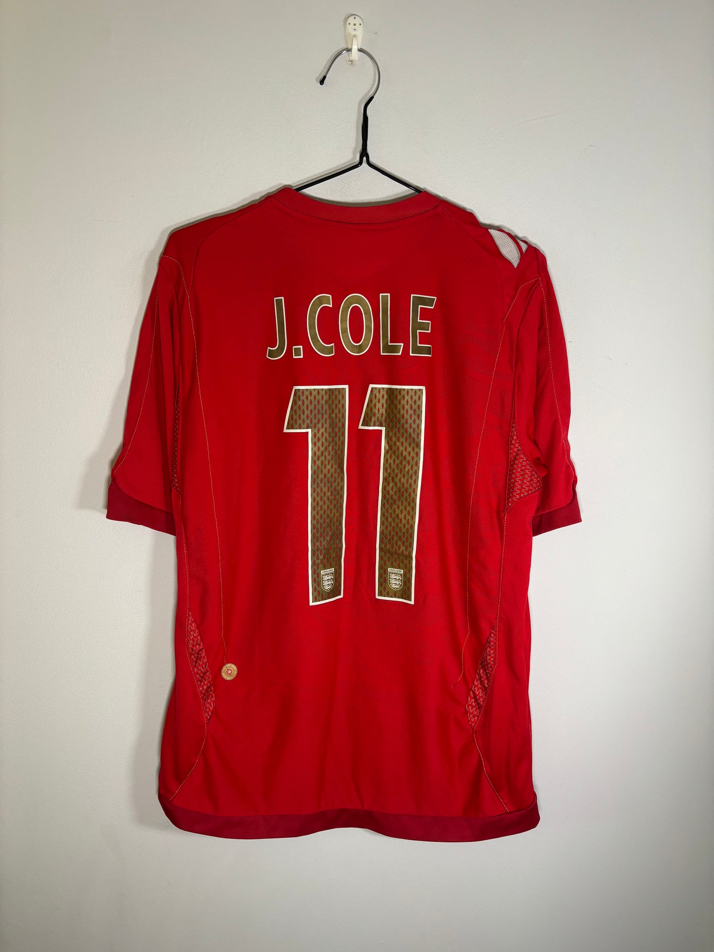 England Away Shirt 2006 Joe Cole (M)