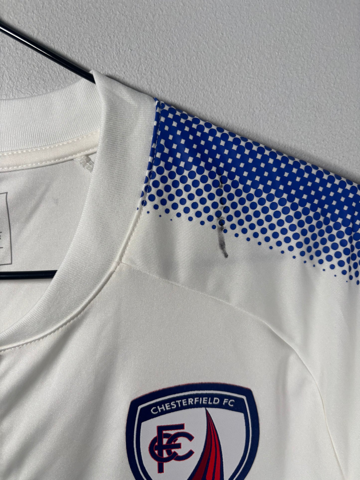 Chesterfield Away Shirt 2017/18 Long Sleeve (S)