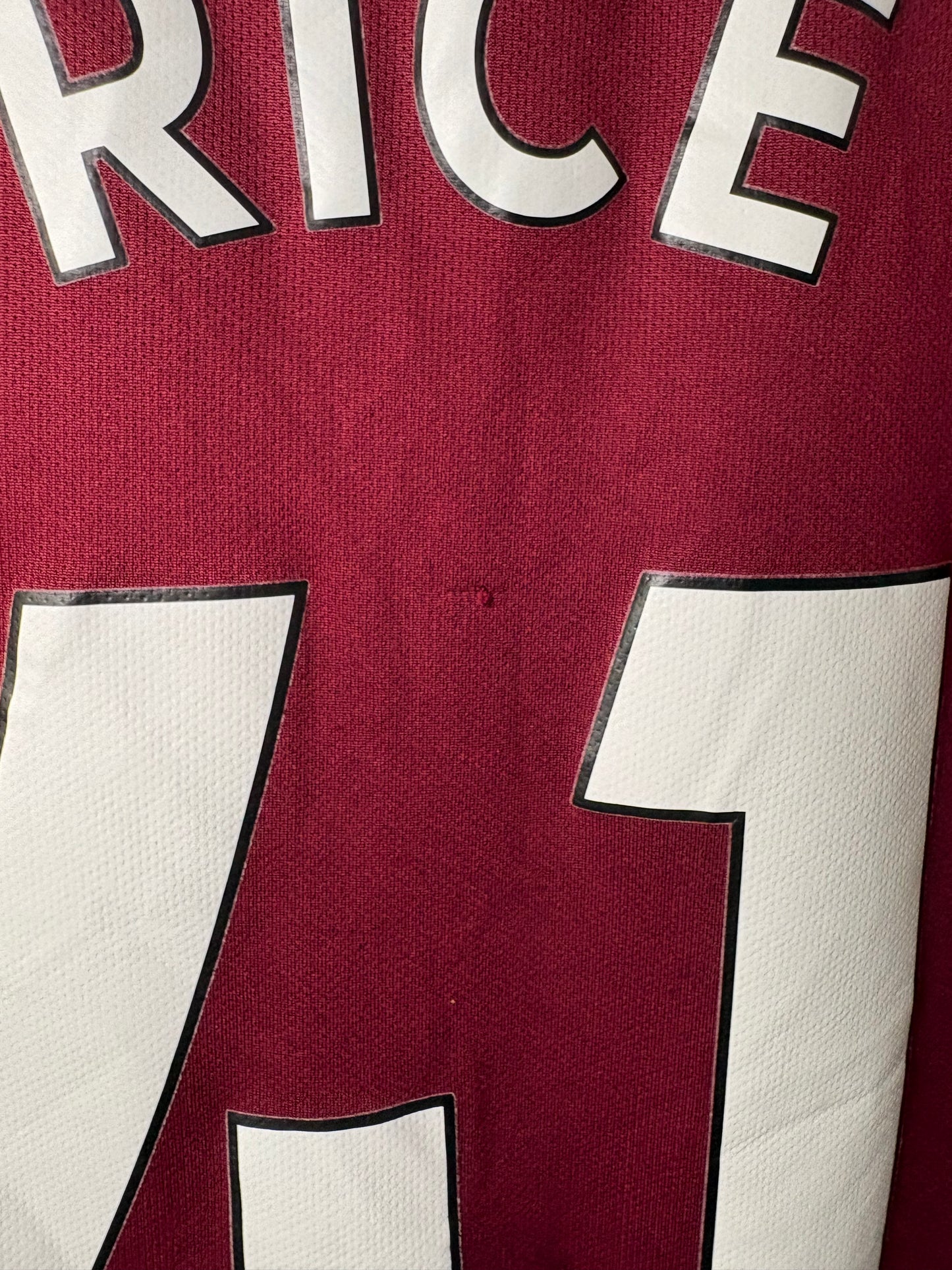 West Ham United Home Shirt 2021/22 Rice (M)