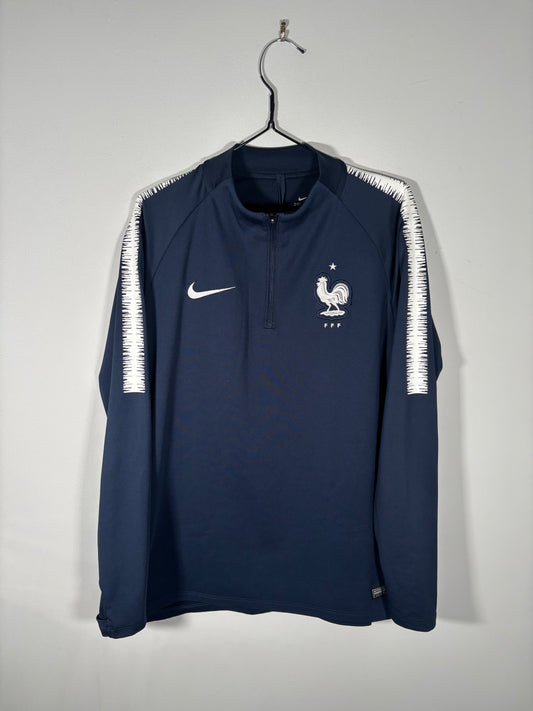 France Training 1/4 Zip 2019 (L)