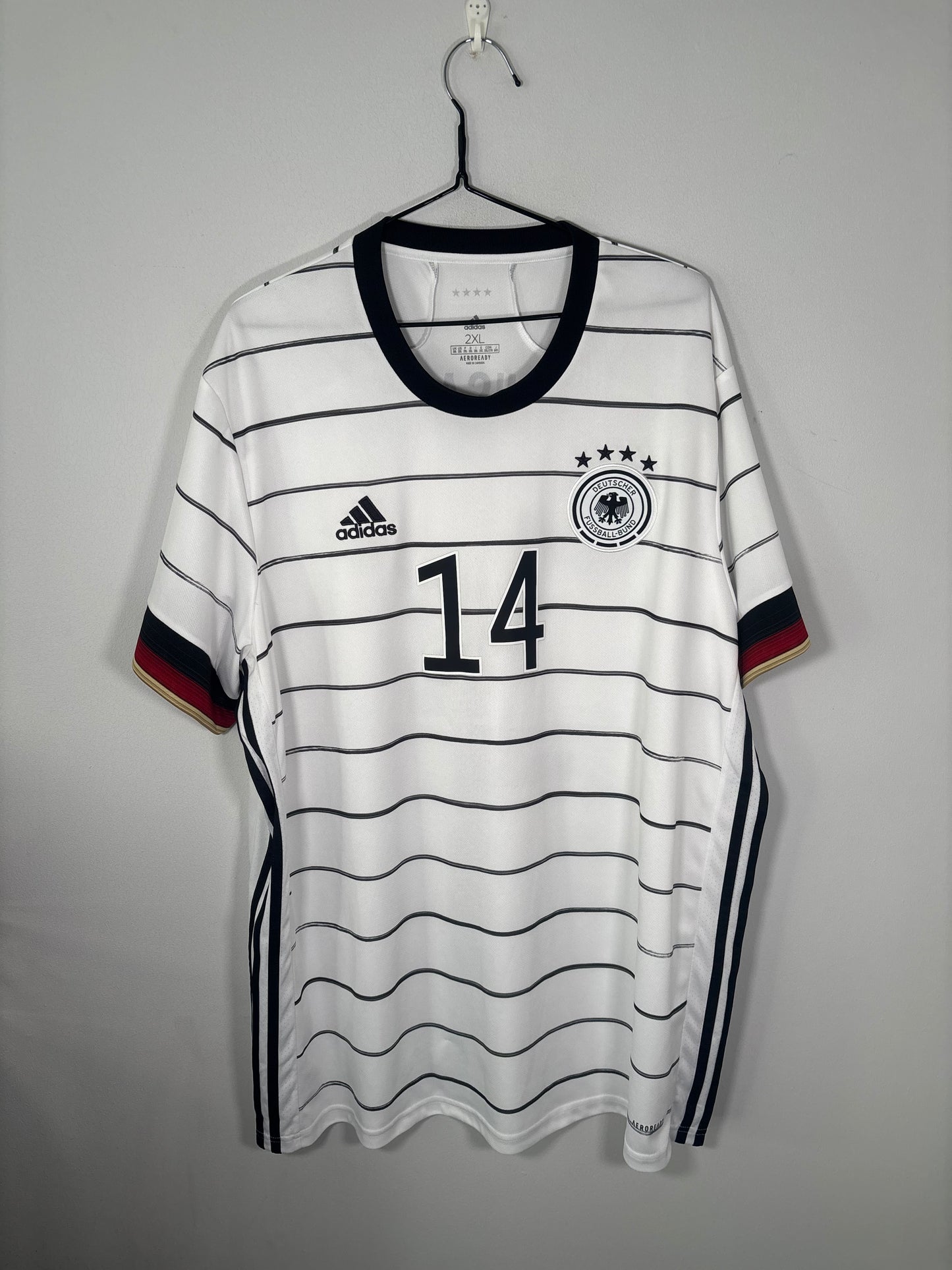 Germany Home Shirt 2020 Muisala (XXL)